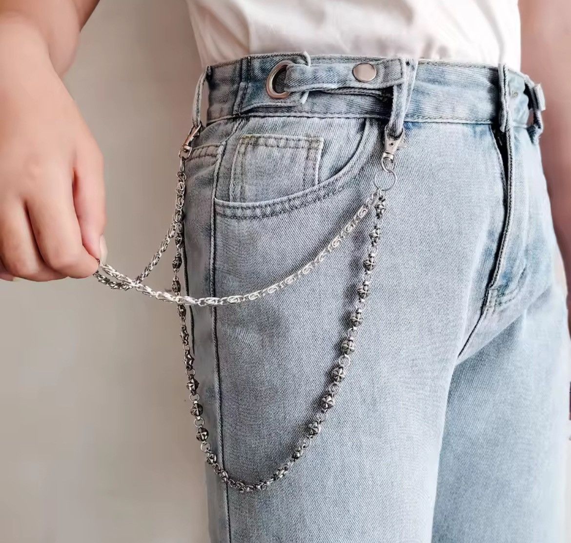 Other Wired Spike Pant Chain Size ONE SIZE - 3 Thumbnail