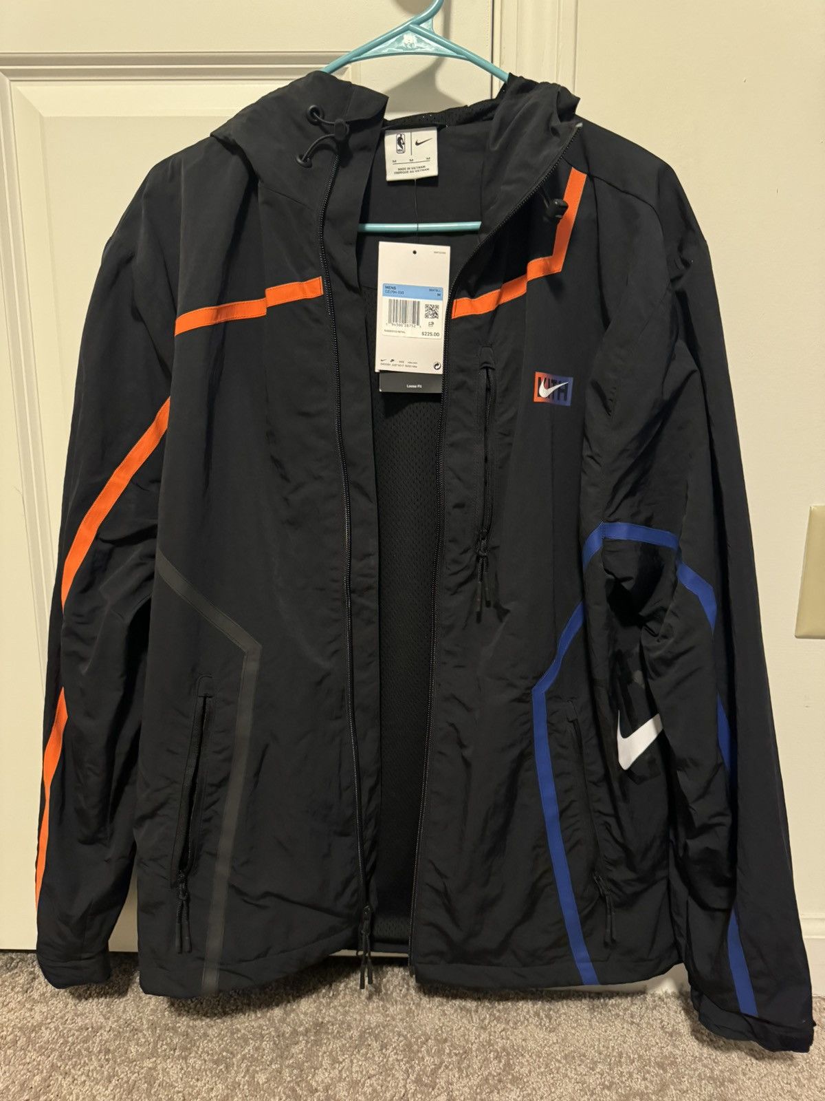 Nike Kith Nike for New York Knicks Madison Jacket (FW21) | Grailed