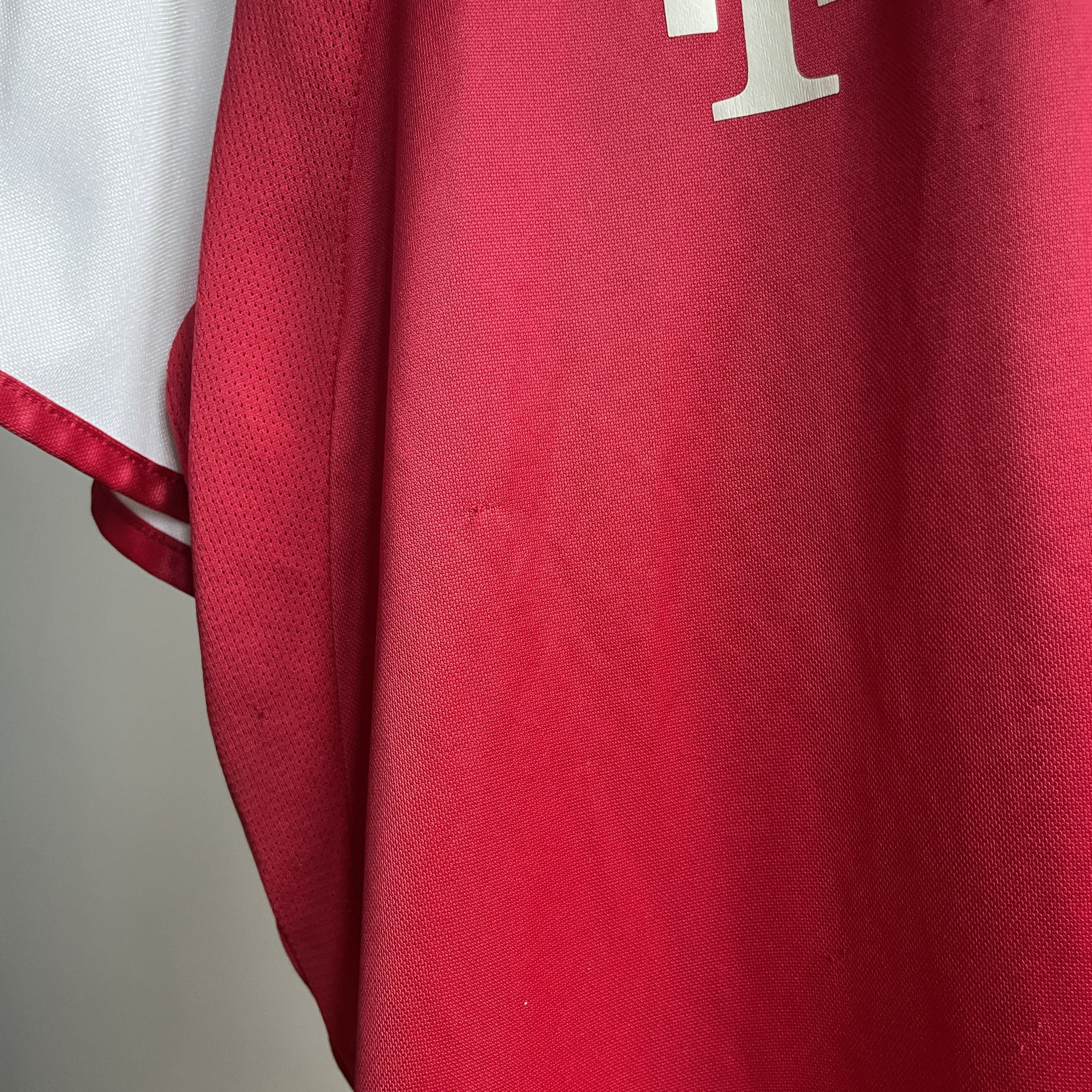 Adidas F.C. Bayern Munich 2003-04 Home Jersey Size L Size US L / EU 52-54 / 3 - 9 Thumbnail