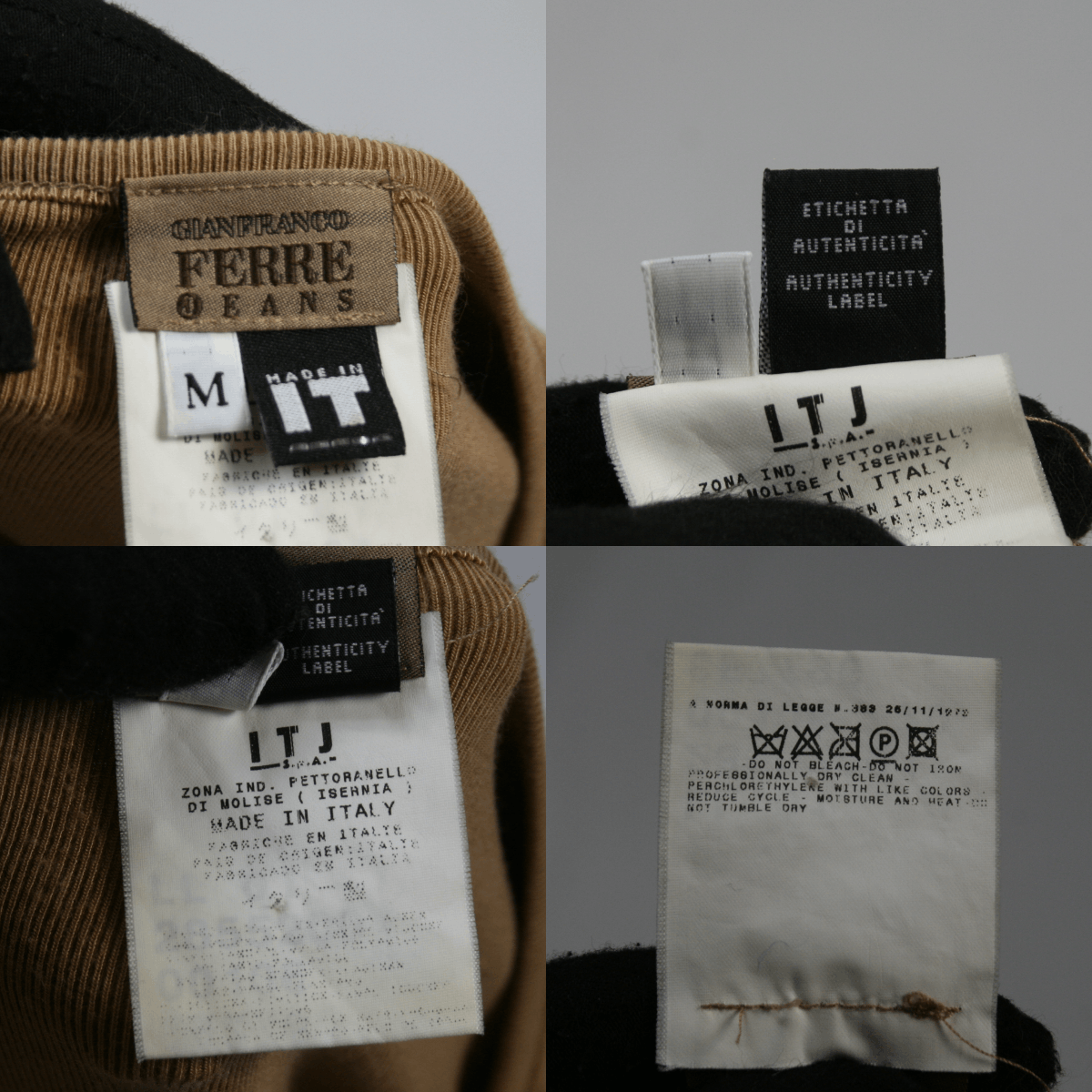 Ferre 90S GF Ferre Faux Fur Cardigan Y2K Vintage Size M / US 6-8 / IT 42-44 - 8 Thumbnail