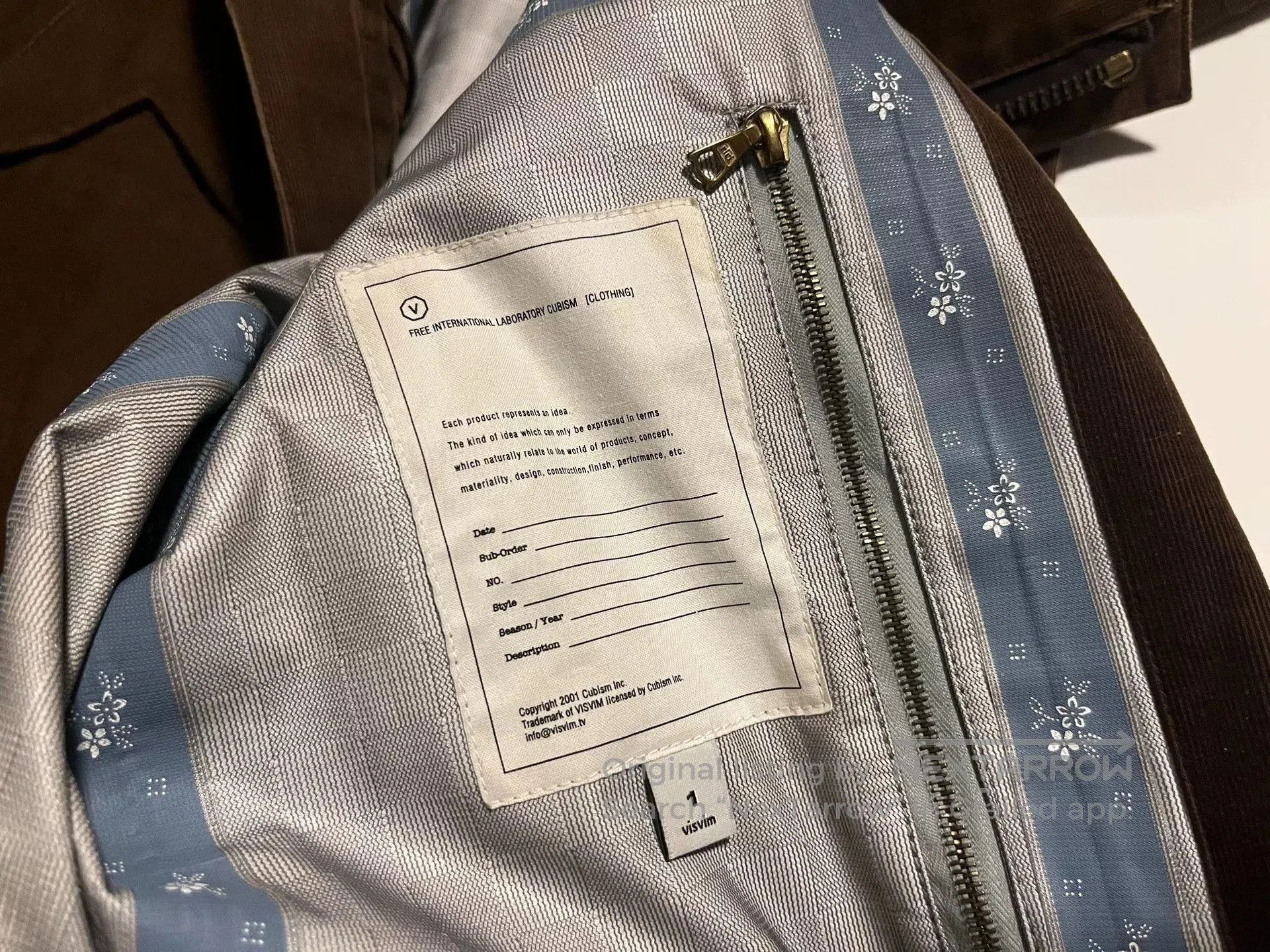 Visvim visvim 12AW Oglala Gore. Size US S / EU 44-46 / 1 - 3 Thumbnail