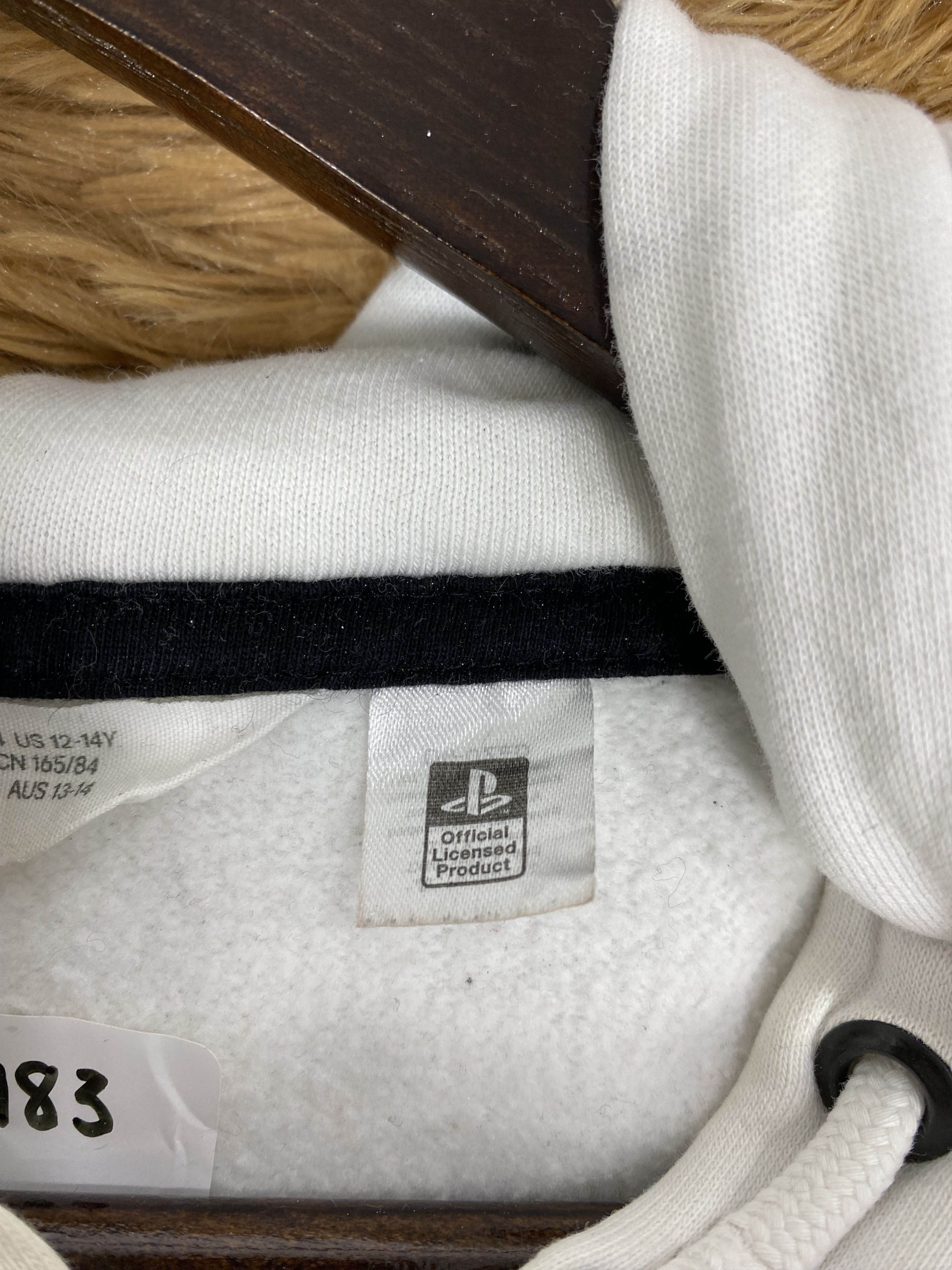 Playstation Vintage Playstation X H&M Hoodies PS0183 Size US M / EU 48-50 / 2 - 10 Thumbnail
