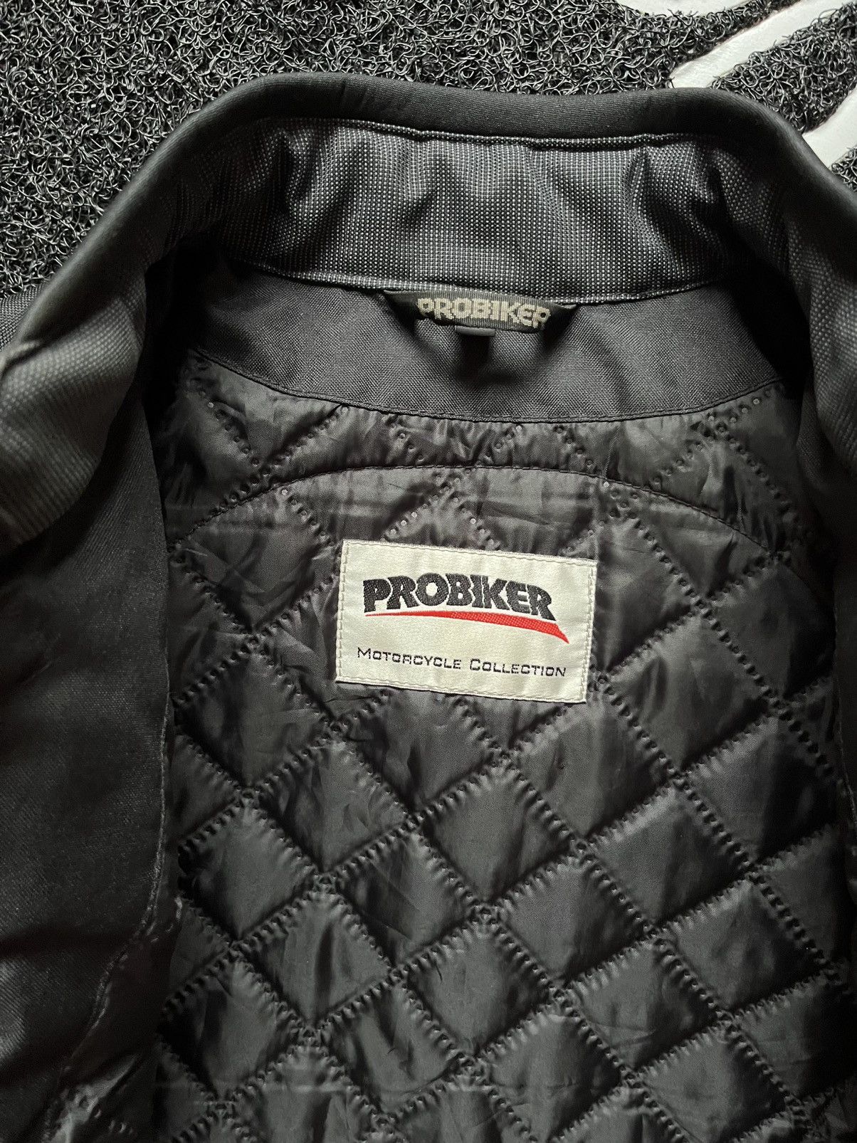 NASCAR Vintage Pro Biker High Spees F1 Nascar Nylon Racing Jacket Size US M / EU 48-50 / 2 - 4 Thumbnail