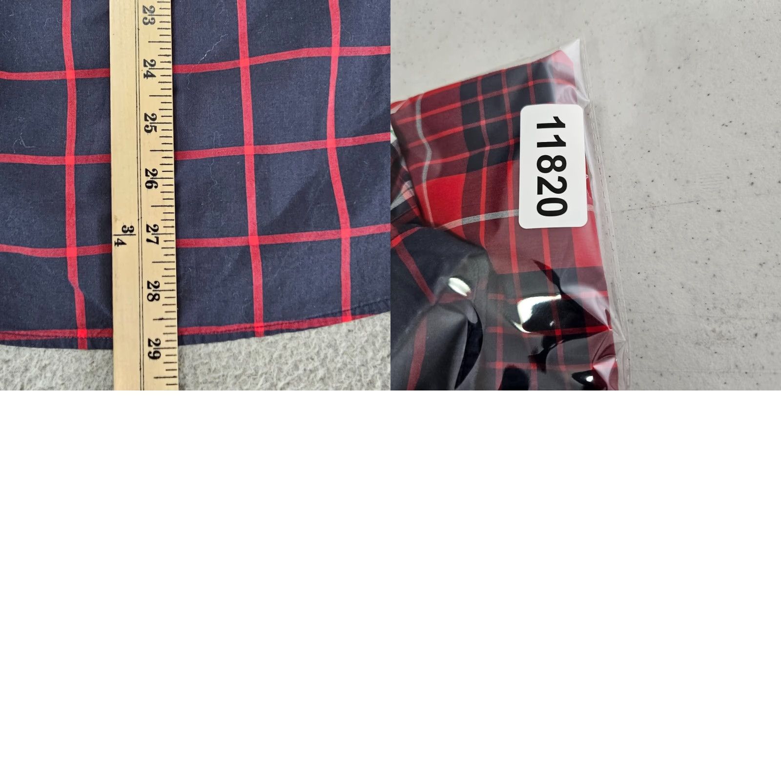 American Eagle Outfitters American Eagle Shirt Mens Medium Classic Check Patchwork Button Up Long Sleeve Mens Size US M / EU 48-50 / 2 - 8 Thumbnail