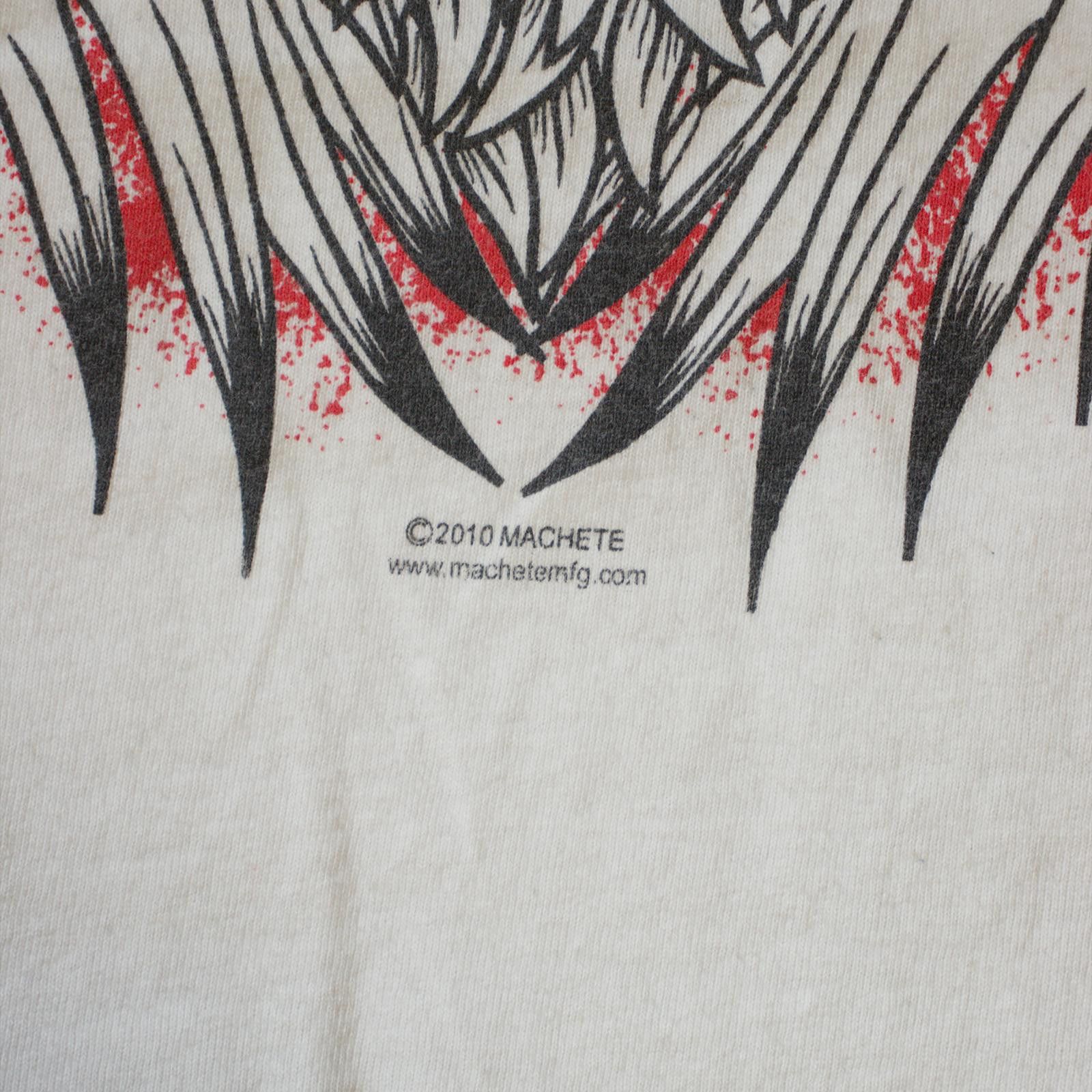 Vintage 2010 Casualties Carry On The Flag Tee Size US M / EU 48-50 / 2 - 3 Thumbnail