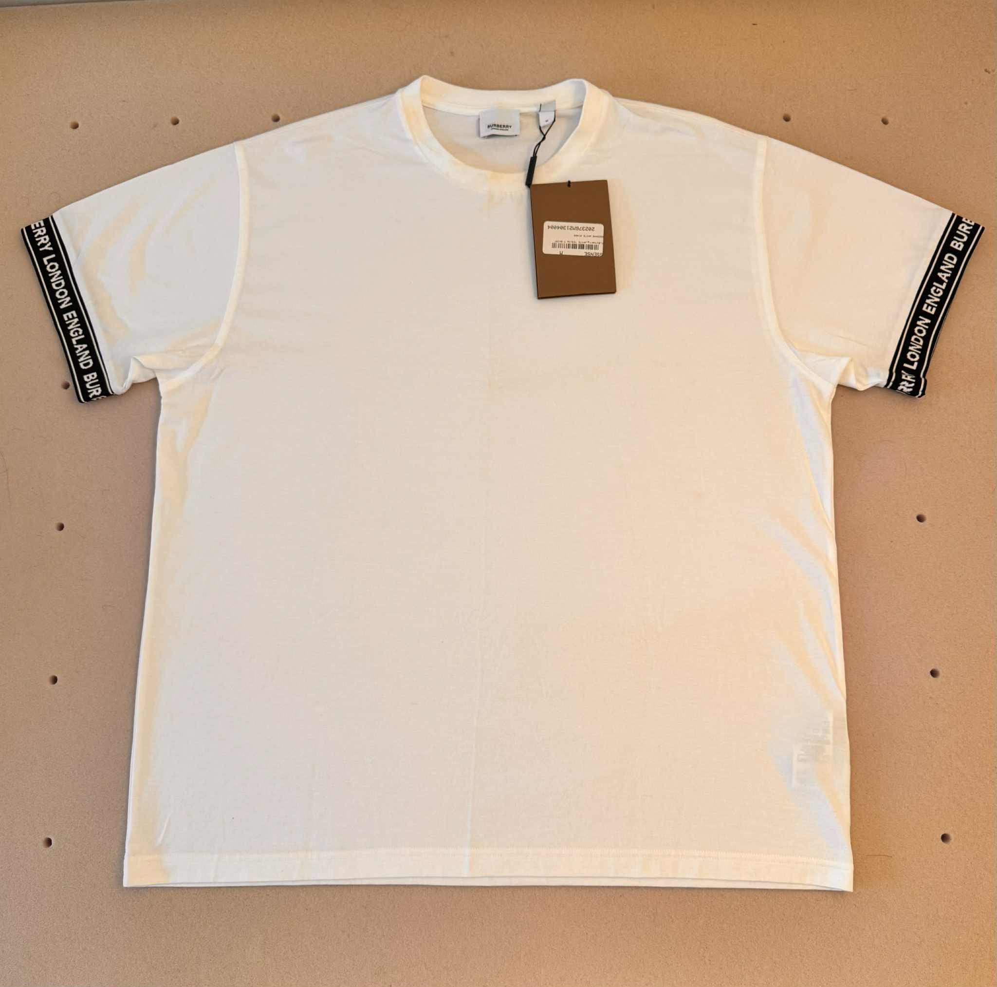 Burberry Burberry Teslow T-Shirt Size US M / EU 48-50 / 2 - 1 Thumbnail