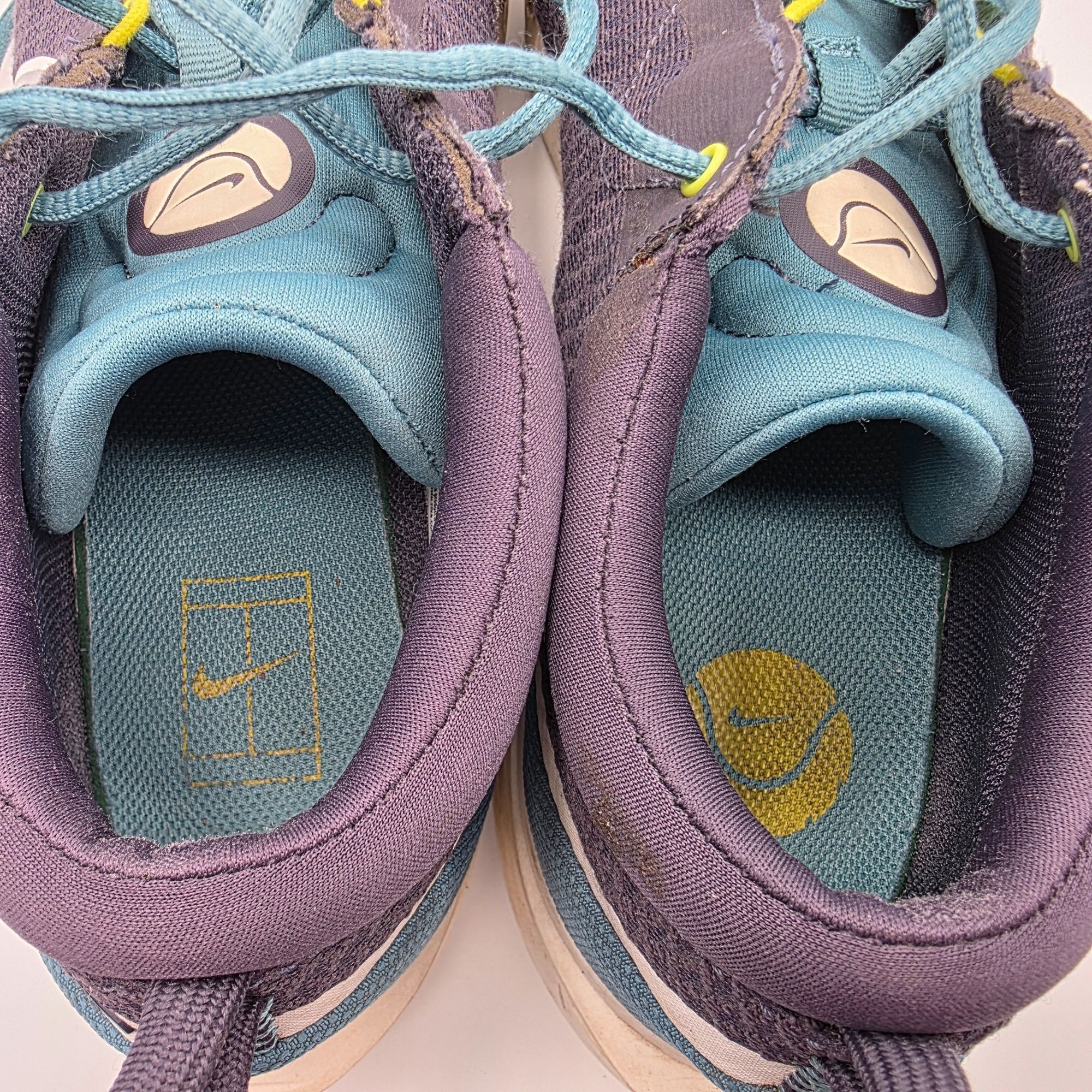 Nike Nike Court Zoom Pro Hard Court Mens Size 10.5 Purple Blue Sh Size US 10.5 / EU 43-44 - 5 Thumbnail