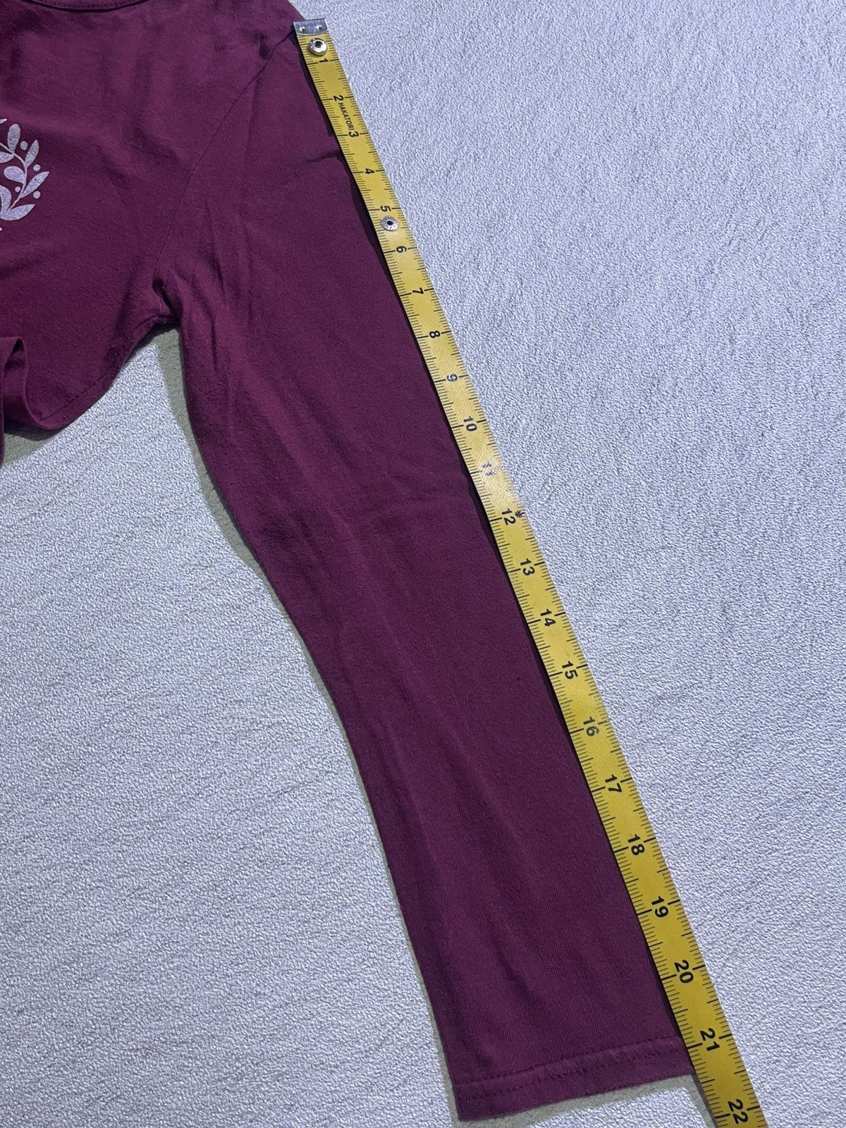 Hysteric Glamour Y2K COOKIE HOUSE long sleeve tshirt Size US M / EU 48-50 / 2 - 9 Thumbnail