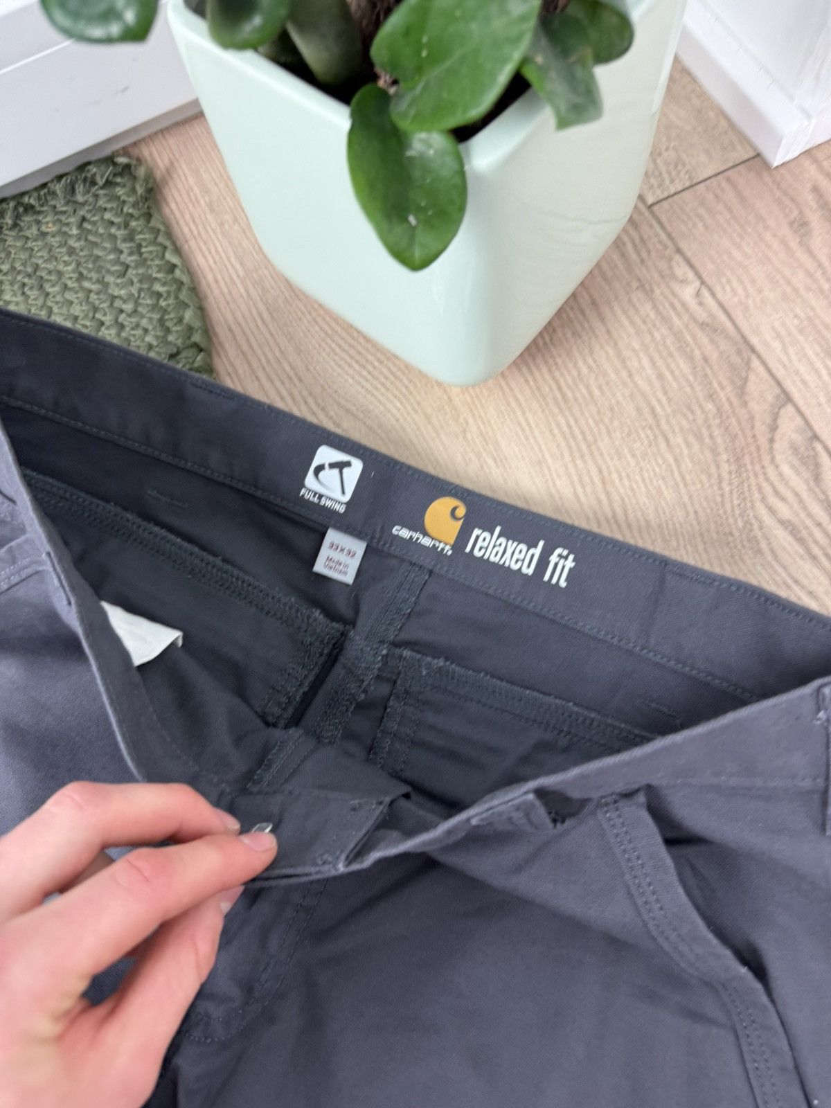 Carhartt × Vintage Vintage Carhartt Pants Relaxed Fit Size 33 × 32 Size US 33 - 9 Thumbnail