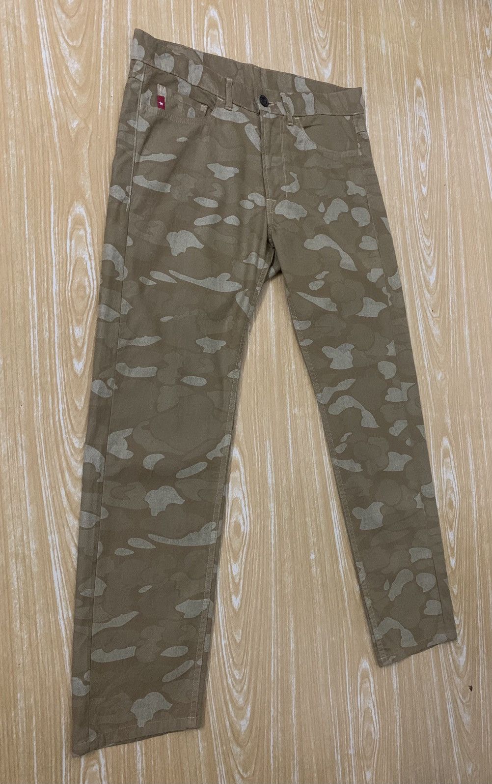 291295=Homme 🔥 291295 Homme Made In Japan Camouflage Pants Size US 31 - 4 Thumbnail