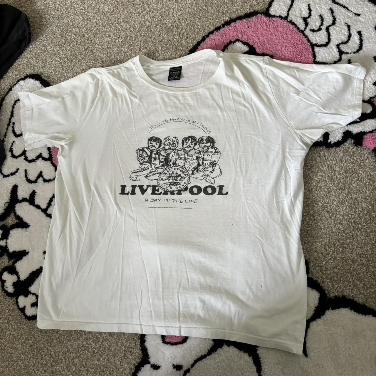 Number (N)ine Liverpool Beatles Number (N)ine Tee Size US L / EU 52-54 / 3 - 2 Thumbnail
