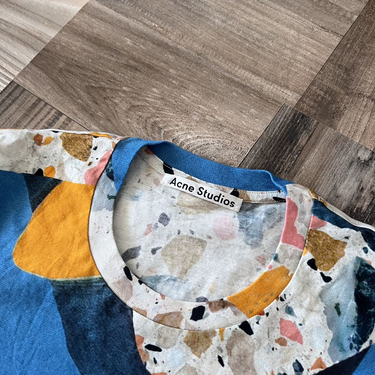Acne Studios Tee Acne Studios Bliss Terrazzo Size L / US 10 / IT 46 - 3 Thumbnail