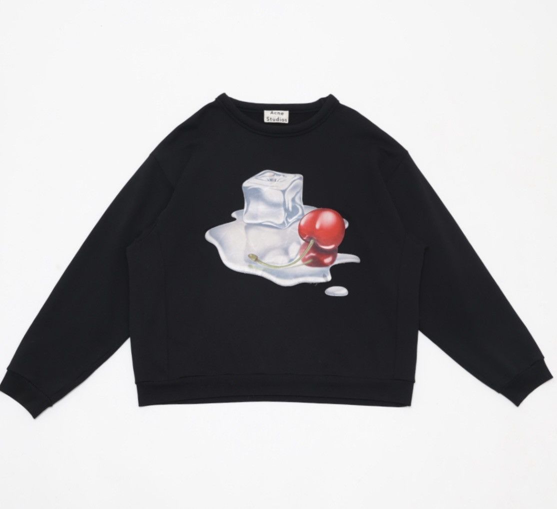 Acne Studios Spilled Cocktail Sweatshirt Size US L / EU 52-54 / 3 - 1 Thumbnail