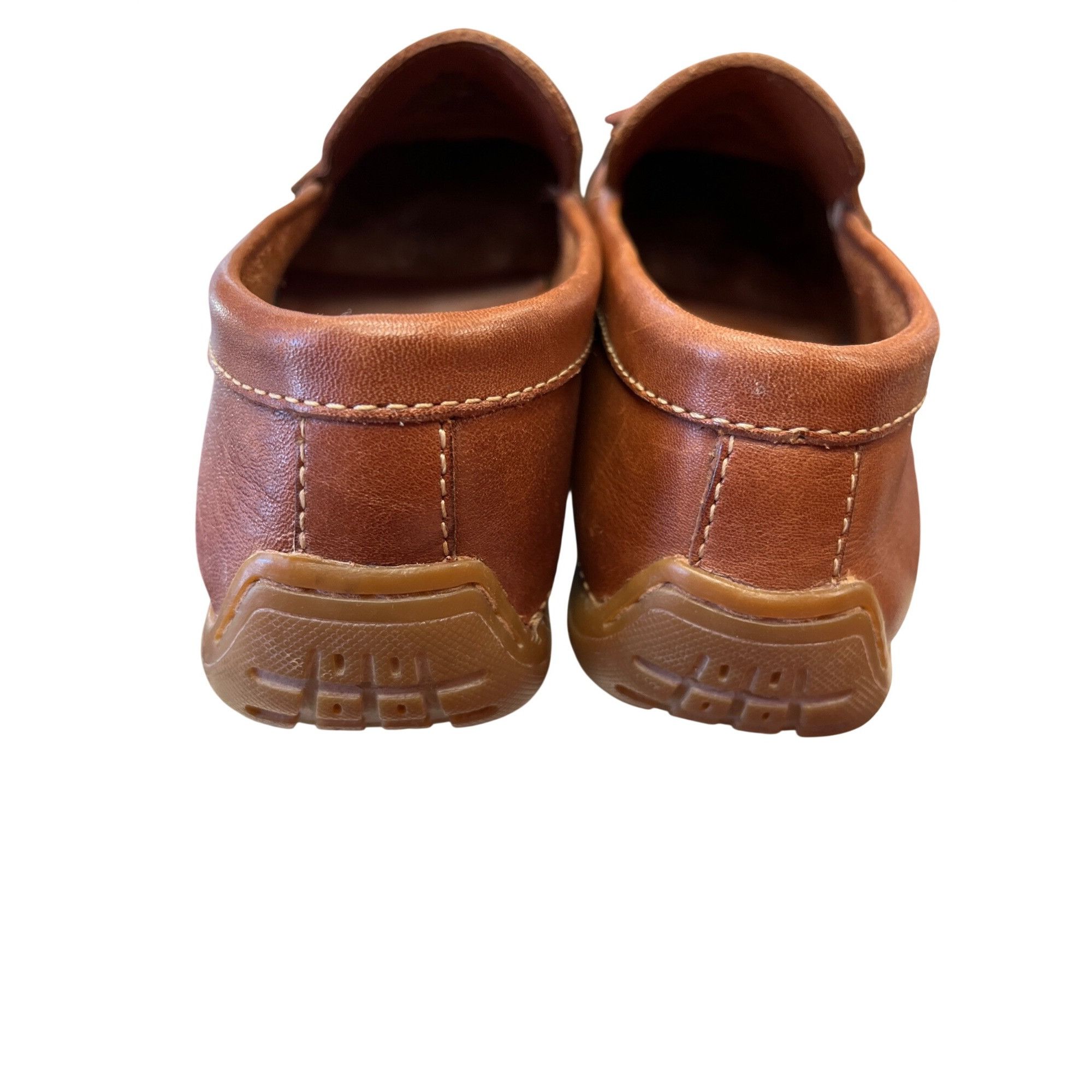 Dexter Shoe Company Dexter wms brown leather handmade dress casual loafers sz 8M Size US 8 / IT 38 - 13 Thumbnail