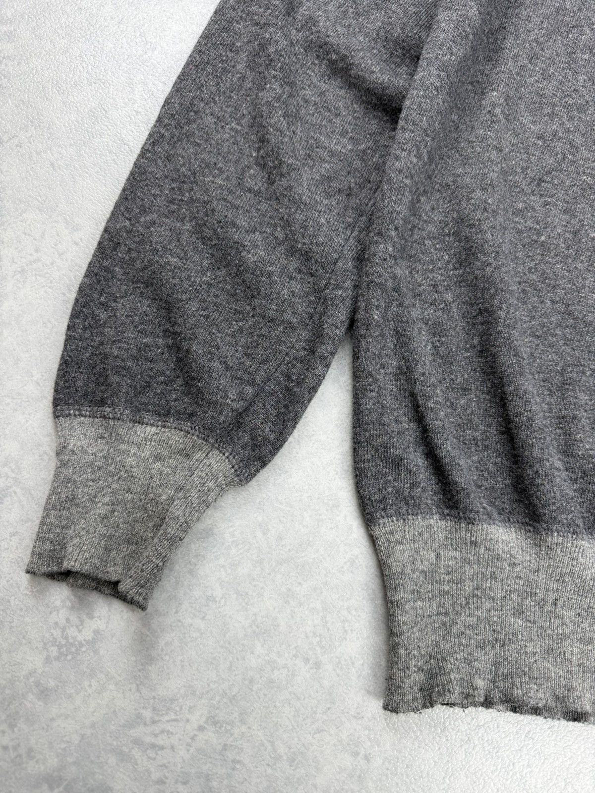 C.P. Company C.P. Company Grey Wool Blend Sweater Crewneck Size 52 Size US L / EU 52-54 / 3 - 5 Thumbnail