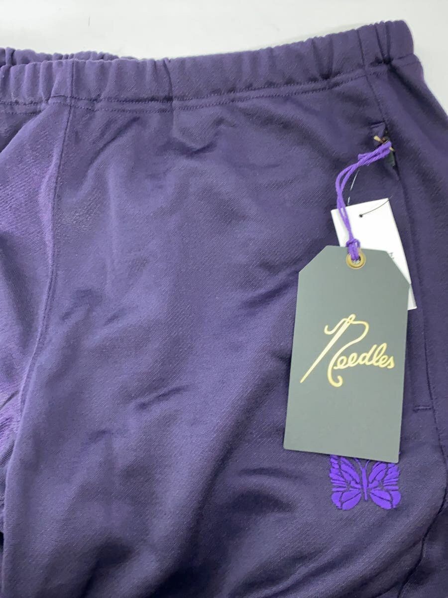 Needles Needles Zipped Polyester Sweat Pants Purple Size US 34 / EU 50 - 3 Thumbnail