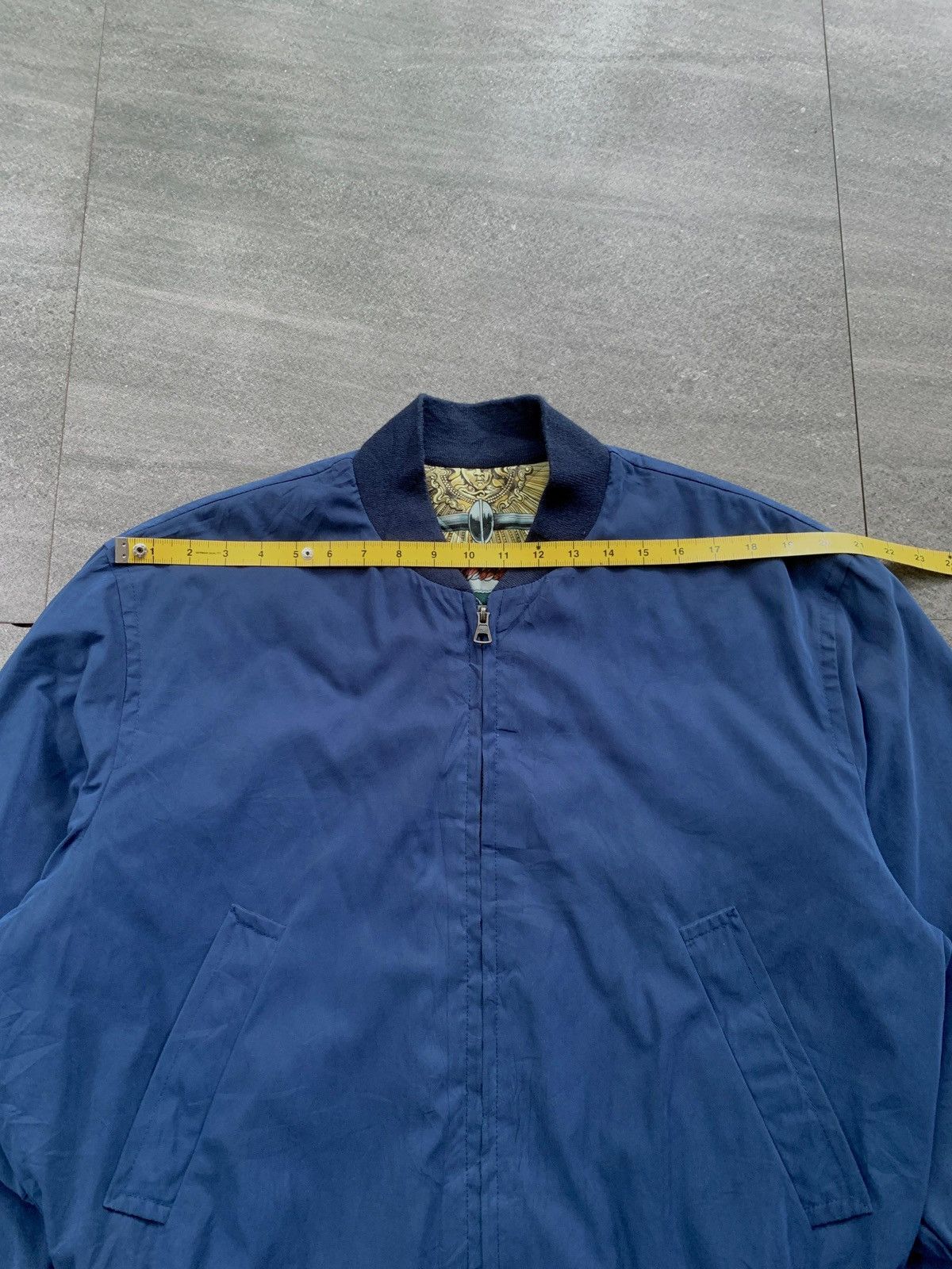 Hermes FREE TAX! 90s Reversible Silk Bomber Jacket Size US S / EU 44-46 / 1 - 16 Thumbnail