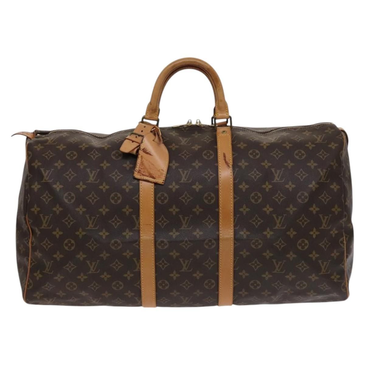 Louis Vuitton Louis Vuitton Keepall 55 travel Size ONE SIZE - 1 Thumbnail