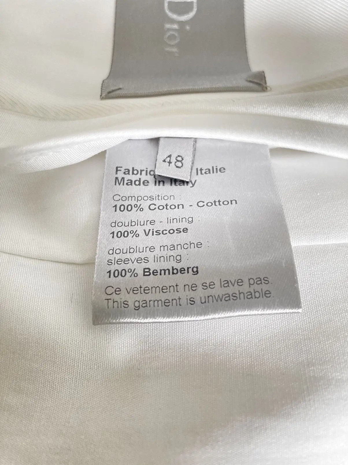 Dior Dior by Hedi Slimane Paillette Embellished Bomber Size US M / EU 48-50 / 2 - 5 Thumbnail