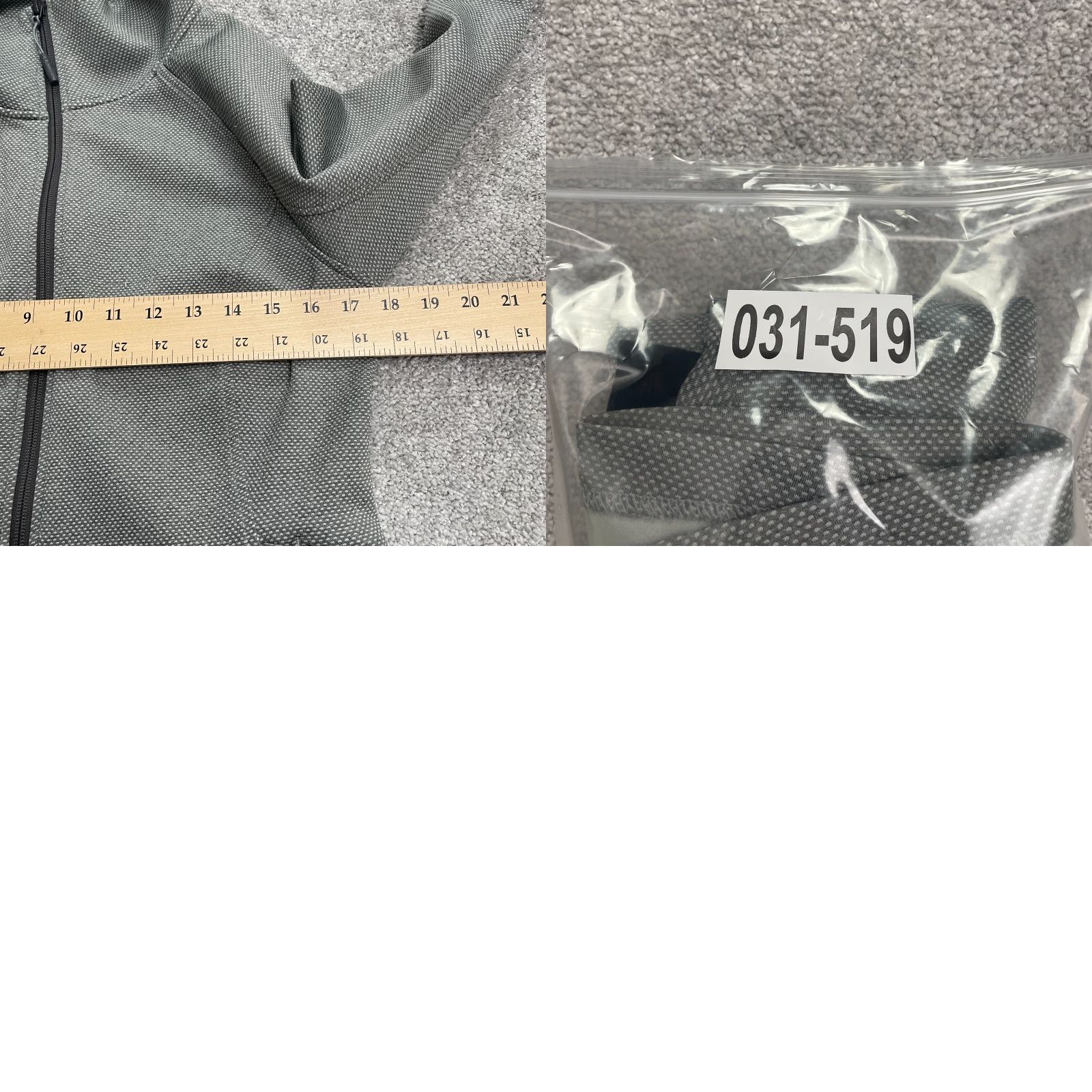 The North Face The North Face Active Jacket Women Small Gray Thumbholes Full Zip Pockets Outdoor Size S / US 4 / IT 40 - 9 Thumbnail
