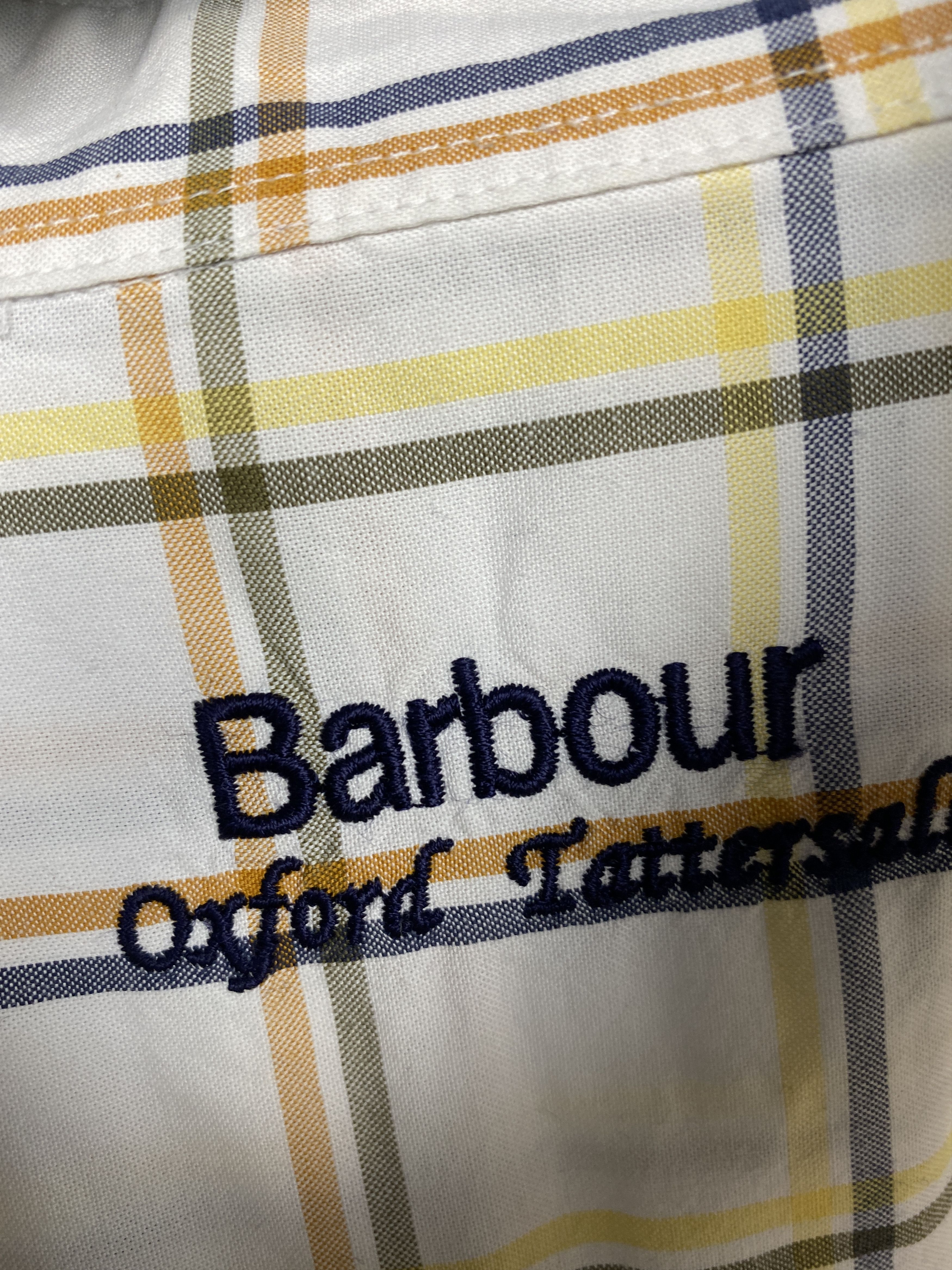 Barbour Barbour Vintage Mens Check Long Sleeve Shirt Size US XL / EU 56 / 4 - 4 Thumbnail