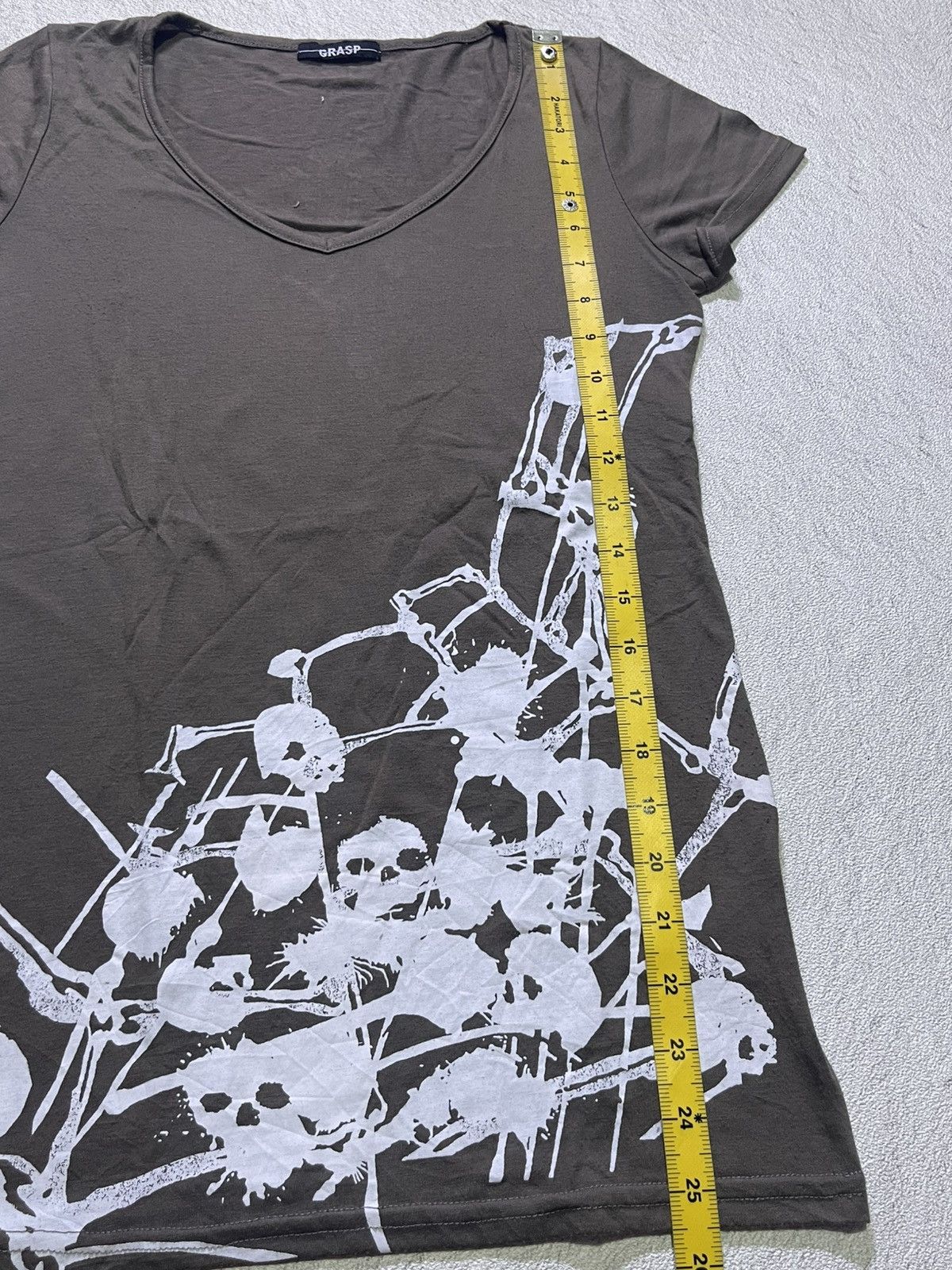 Hysteric Glamour Y2K GRASP short sleeve tshirt women's Size S / US 4 / IT 40 - 7 Thumbnail