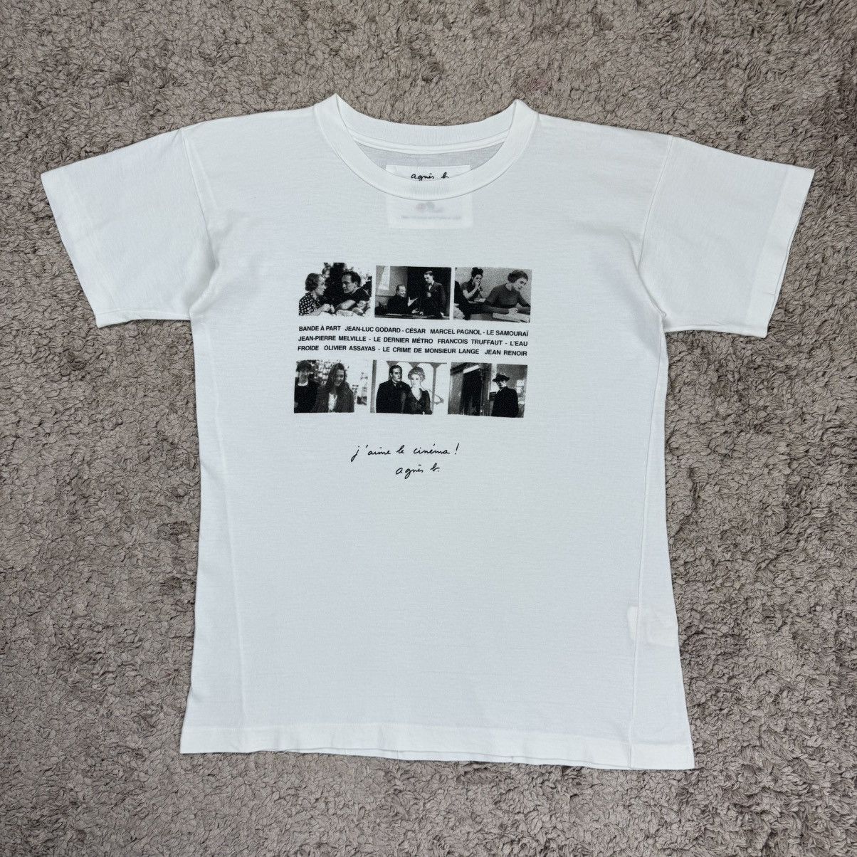 agnes b. Vintage Agnes b. T-shirt Size M / US 6-8 / IT 42-44 - 1 Thumbnail