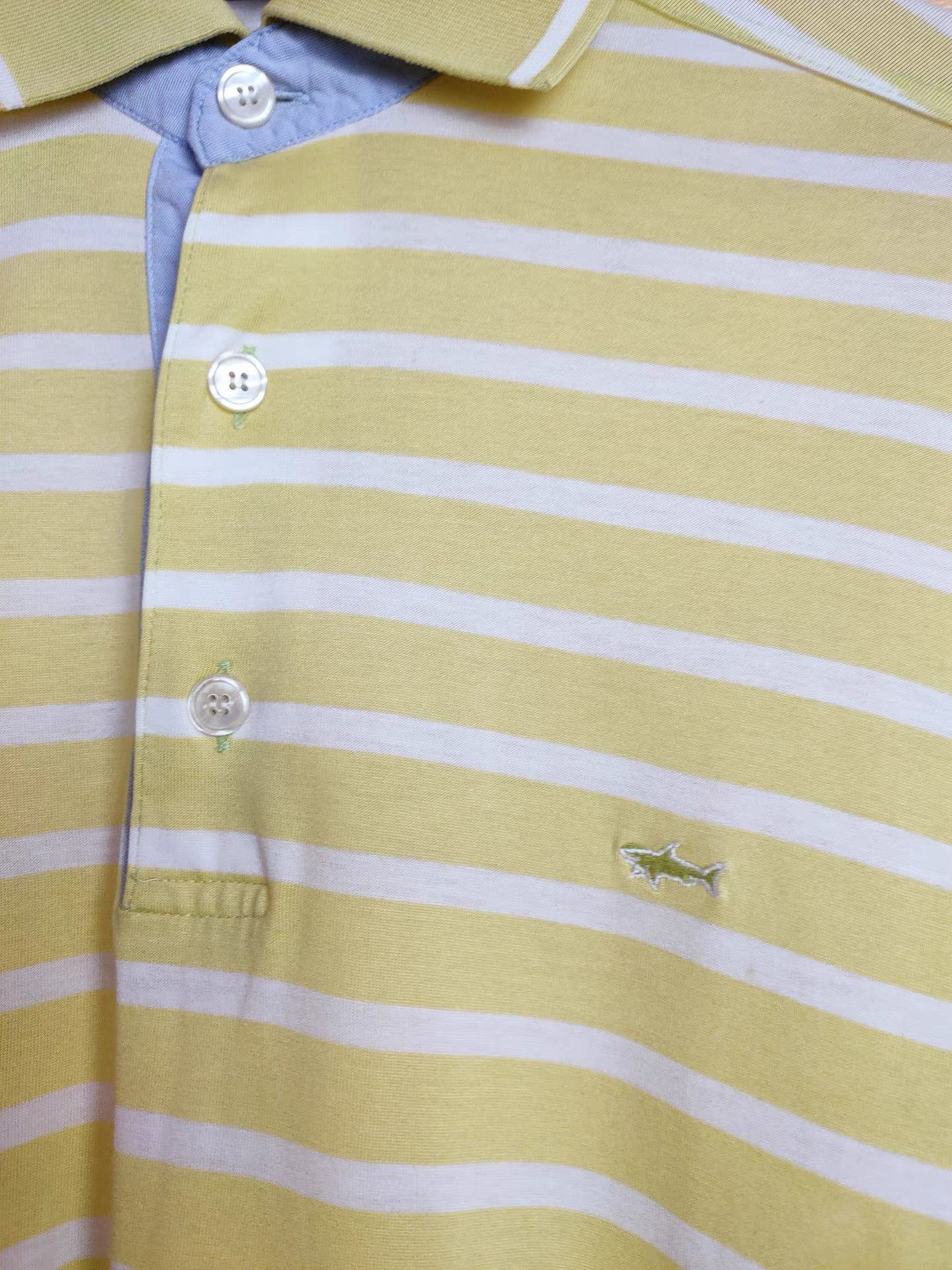 Paul & Shark Paul&Shark Men's Striped Short Sleeve K29 Size US S / EU 44-46 / 1 - 3 Thumbnail