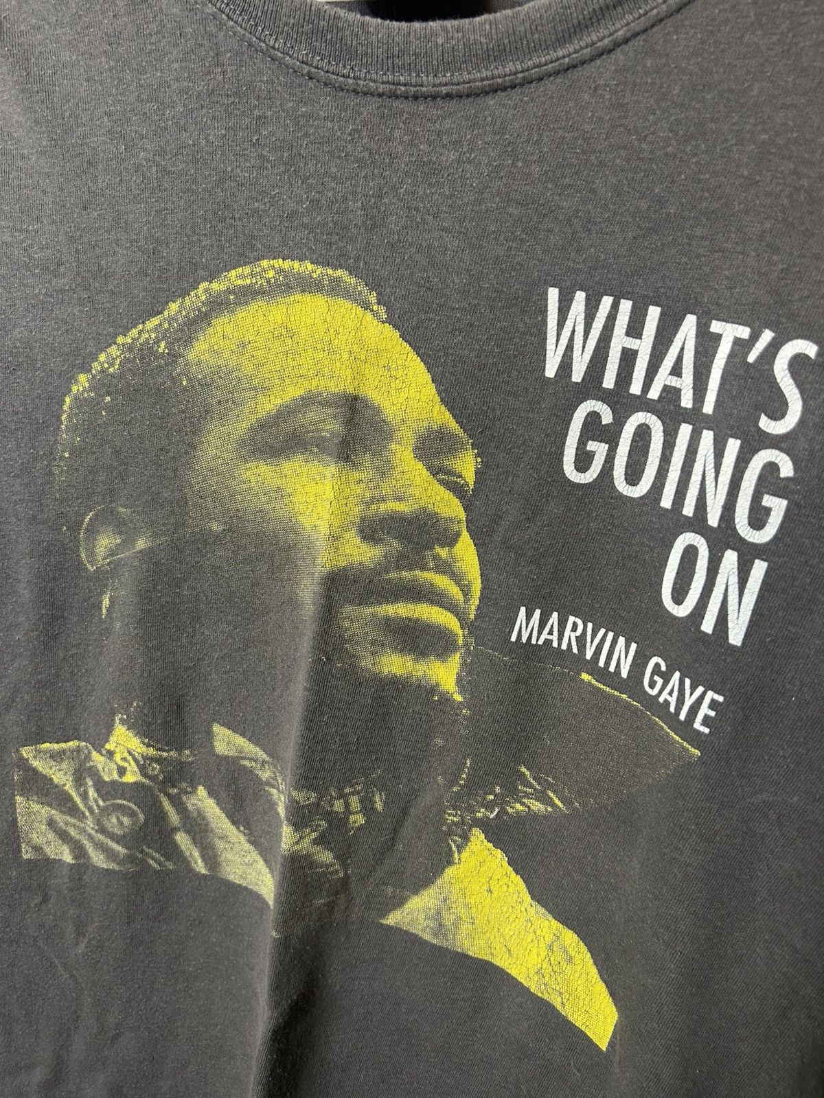 Band Tees Vintage Marvin Gaye What’s Going On T-Shirt A-NON Brand Size US S / EU 44-46 / 1 - 2 Thumbnail