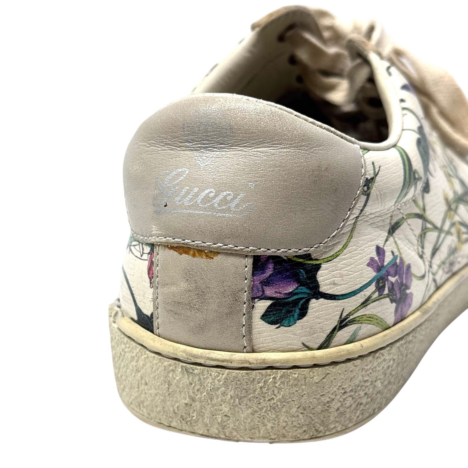 Gucci Gucci Flora Print Sneakers Size US 9 / EU 42 - 20 Thumbnail