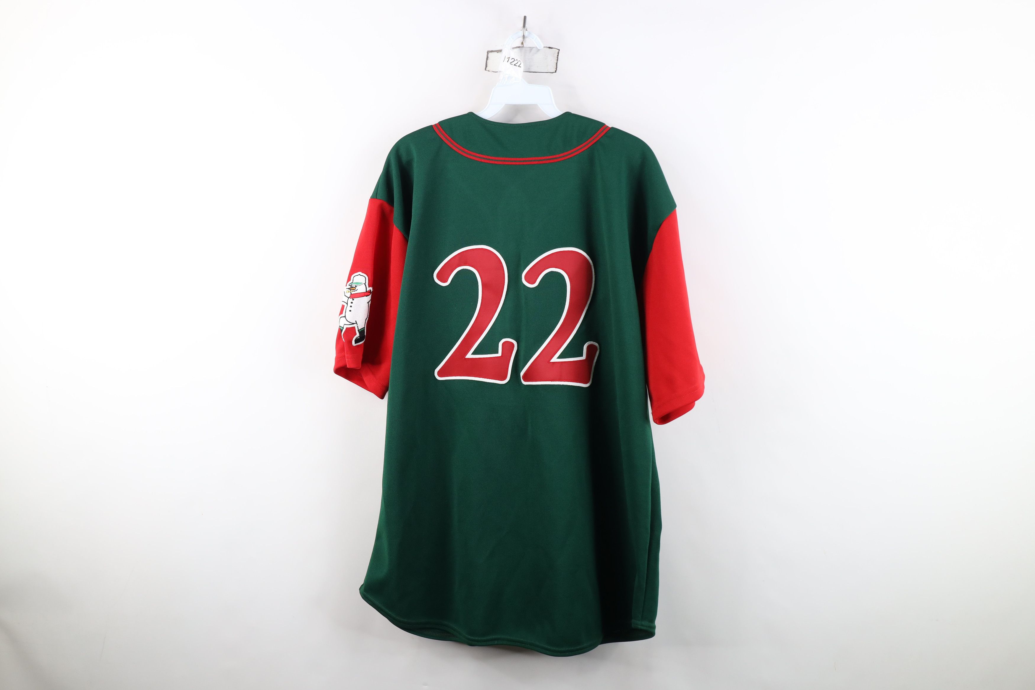 Vintage Minor League Baseball Round Rock Express Game Worn Jersey Size US XXL / EU 58 / 5 - 13 Thumbnail