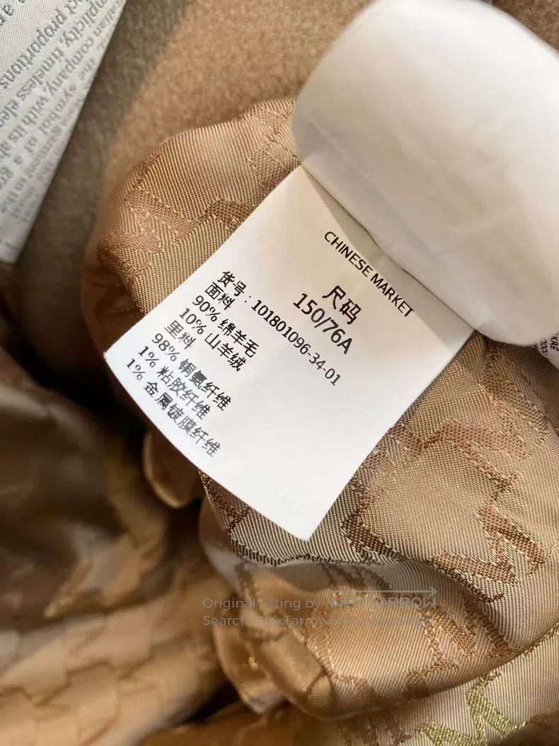 Max Mara Max Mara Cashmere and goat wool coat Size 4XL / US 24-26 - 6 Thumbnail