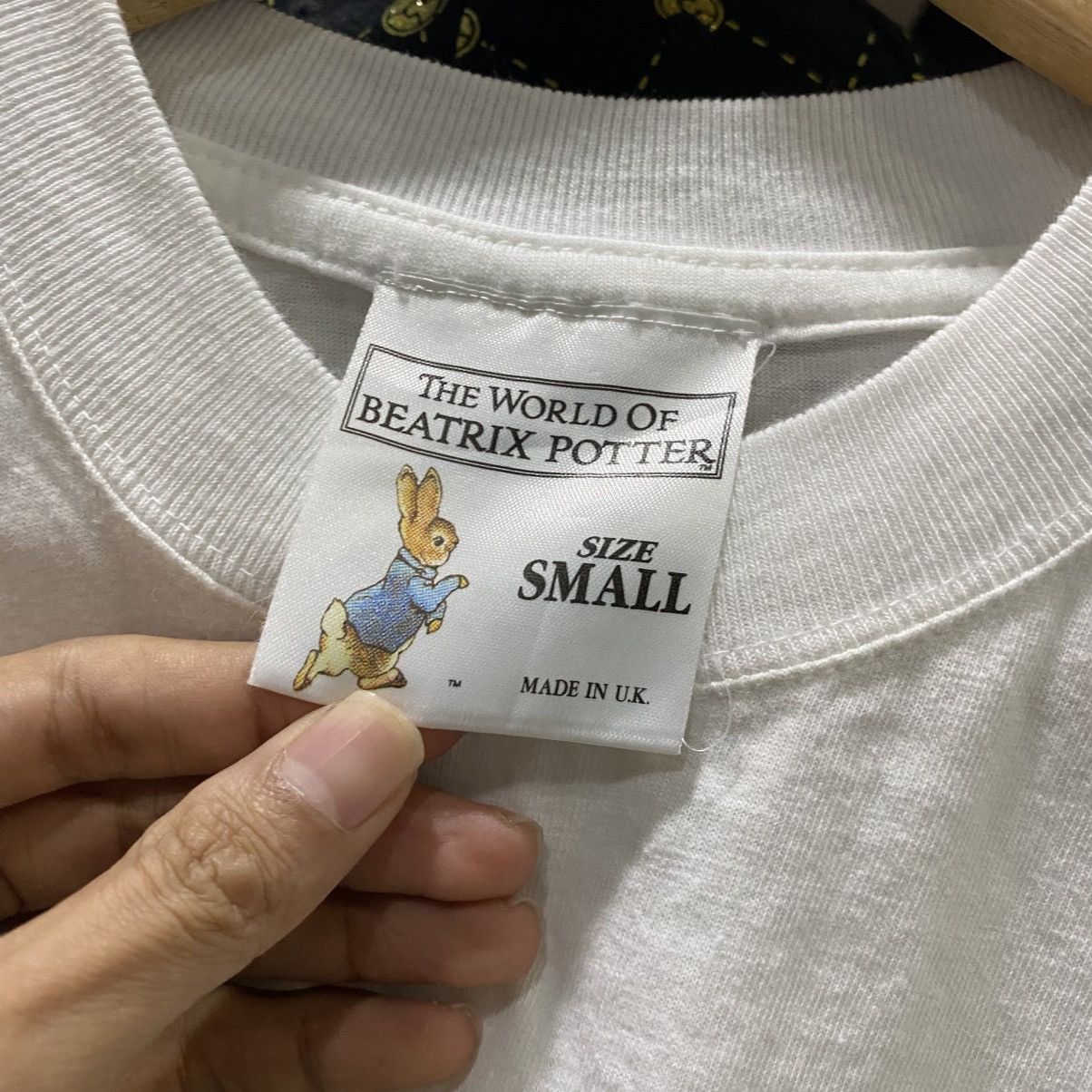 Cartoon Network × Vintage RARE! Vintage 1992 The World Of Beatrix Potter Peter Rabbit Size US S / EU 44-46 / 1 - 9 Thumbnail