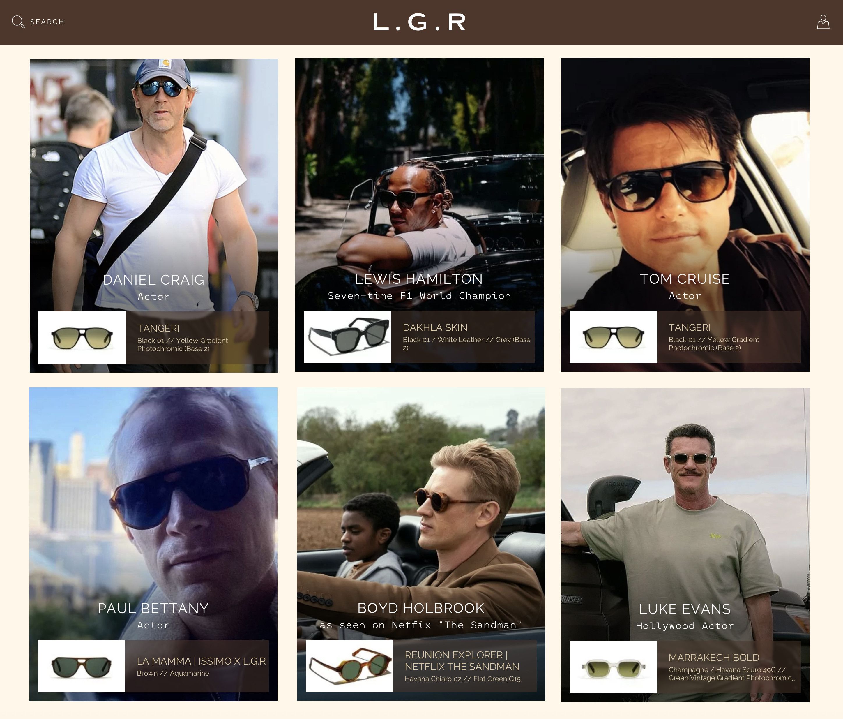 L.G.R Coveted Effortless Cool NEW $450 L.G.R Luanda II Sunglasses Size ONE SIZE - 9 Thumbnail