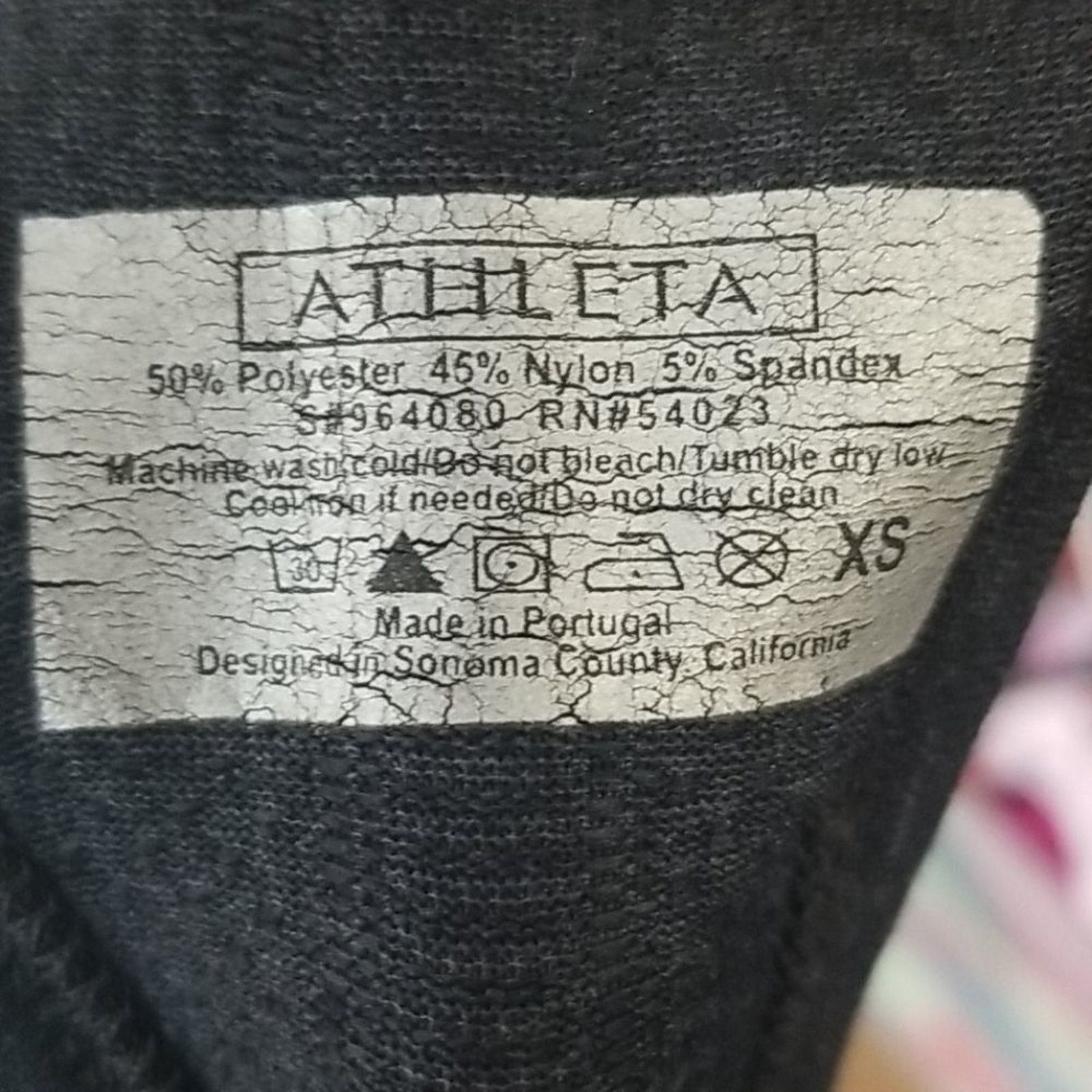 Athleta Athleta Black Heather Workout Tank top Size XS / US 0-2 / IT 36-38 - 6 Thumbnail