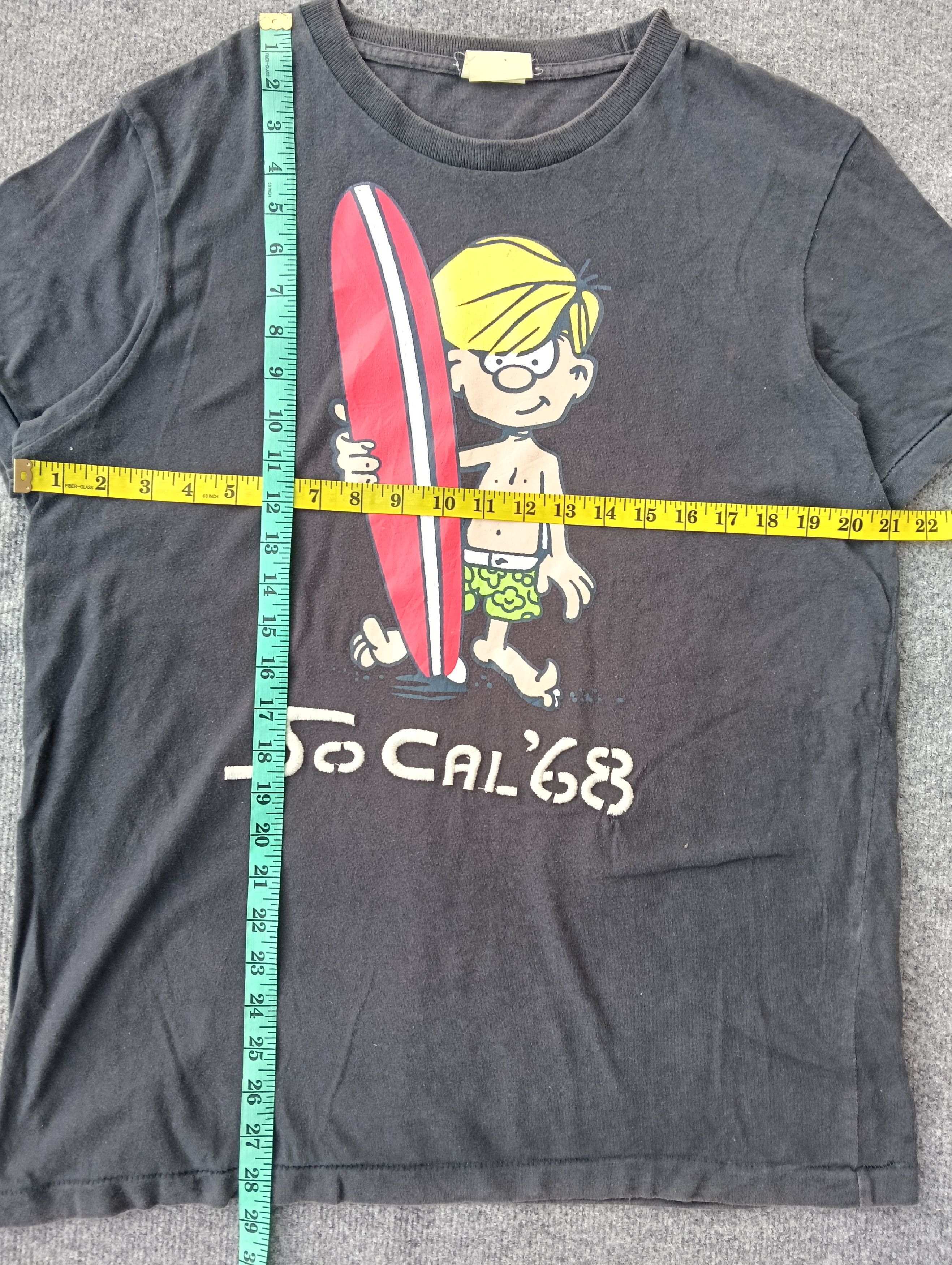 Hollister × Sun Surf Hollister surfing single stitch black tshirt. Size US L / EU 52-54 / 3 - 2 Thumbnail