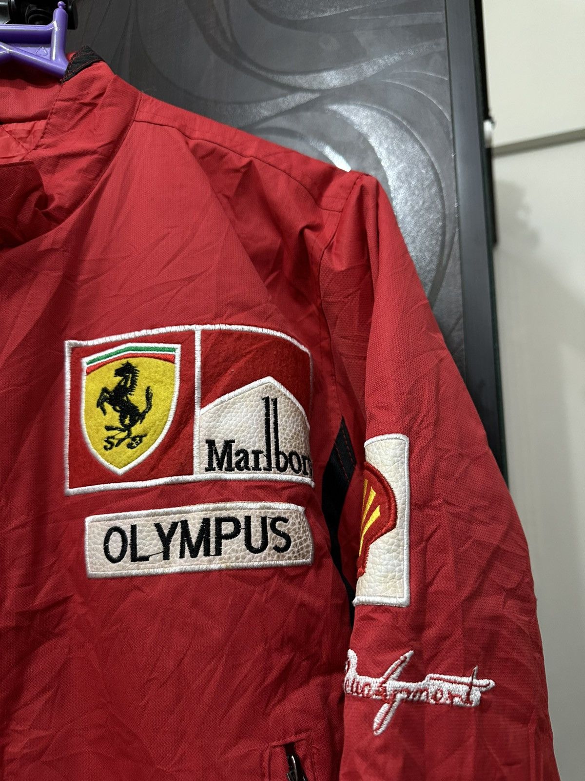 Ferrari Crazy Ferrari Racing Jacket 🏎️🏁 Size US XS / EU 42 / 0 - 3 Thumbnail