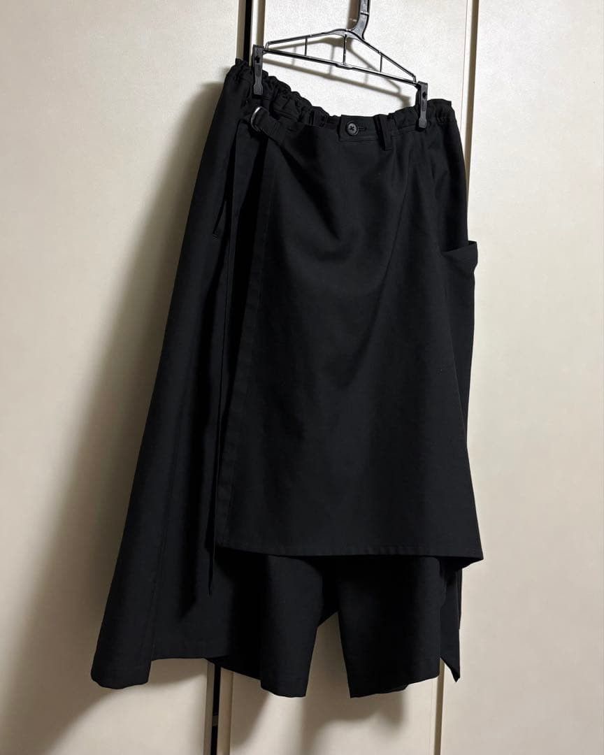 Ground Y Wrap Pants Skirt GREAT Size US 32 / EU 48 - 4 Thumbnail