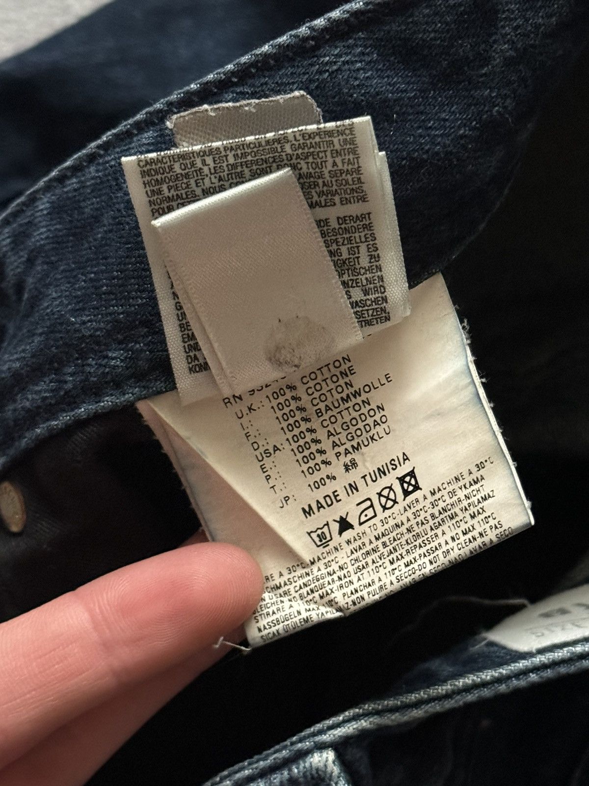 Diesel Diesel 34/32 Yarik B wash 008IL blue denim pant trouser Jean Size US 34 / EU 50 - 15 Thumbnail