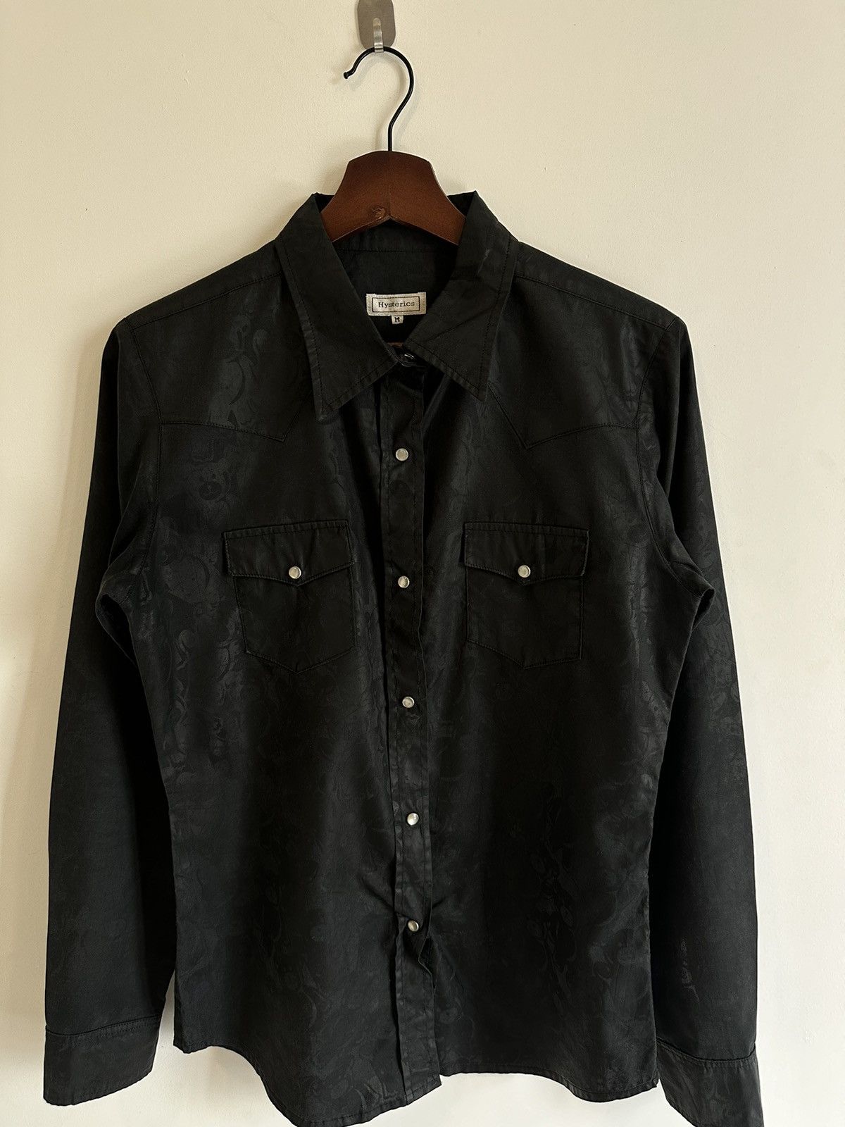 Hysteric Glamour × Vintage VINTAGE HYSTERIC GLAMOUR BEAR OVP BUTTON UP Size US S / EU 44-46 / 1 - 1 Thumbnail