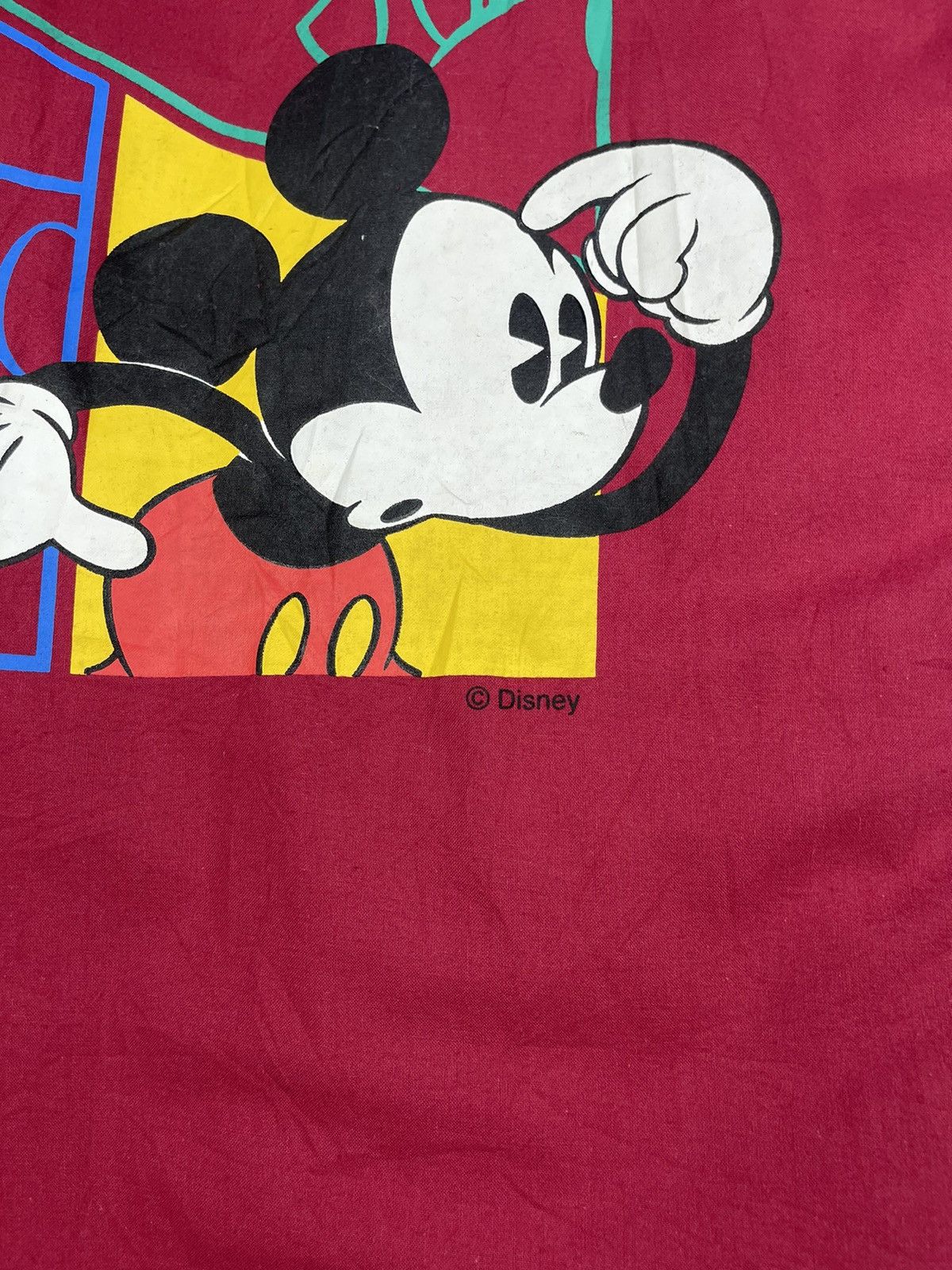 Disney Disney Mickey Mouse Kimono Back Big Picture Size M / US 6-8 / IT 42-44 - 6 Thumbnail