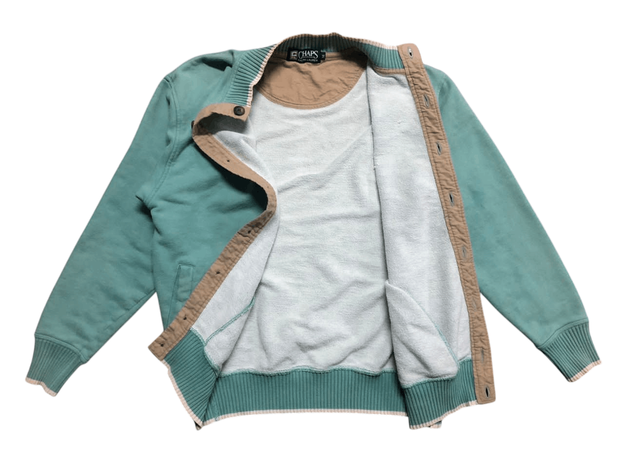 Chaps Ralph Lauren × Polo Ralph Lauren × Ralph Lauren Chaps Ralph Lauren Button Cardigan Sweater Jacket Size US M / EU 48-50 / 2 - 3 Thumbnail
