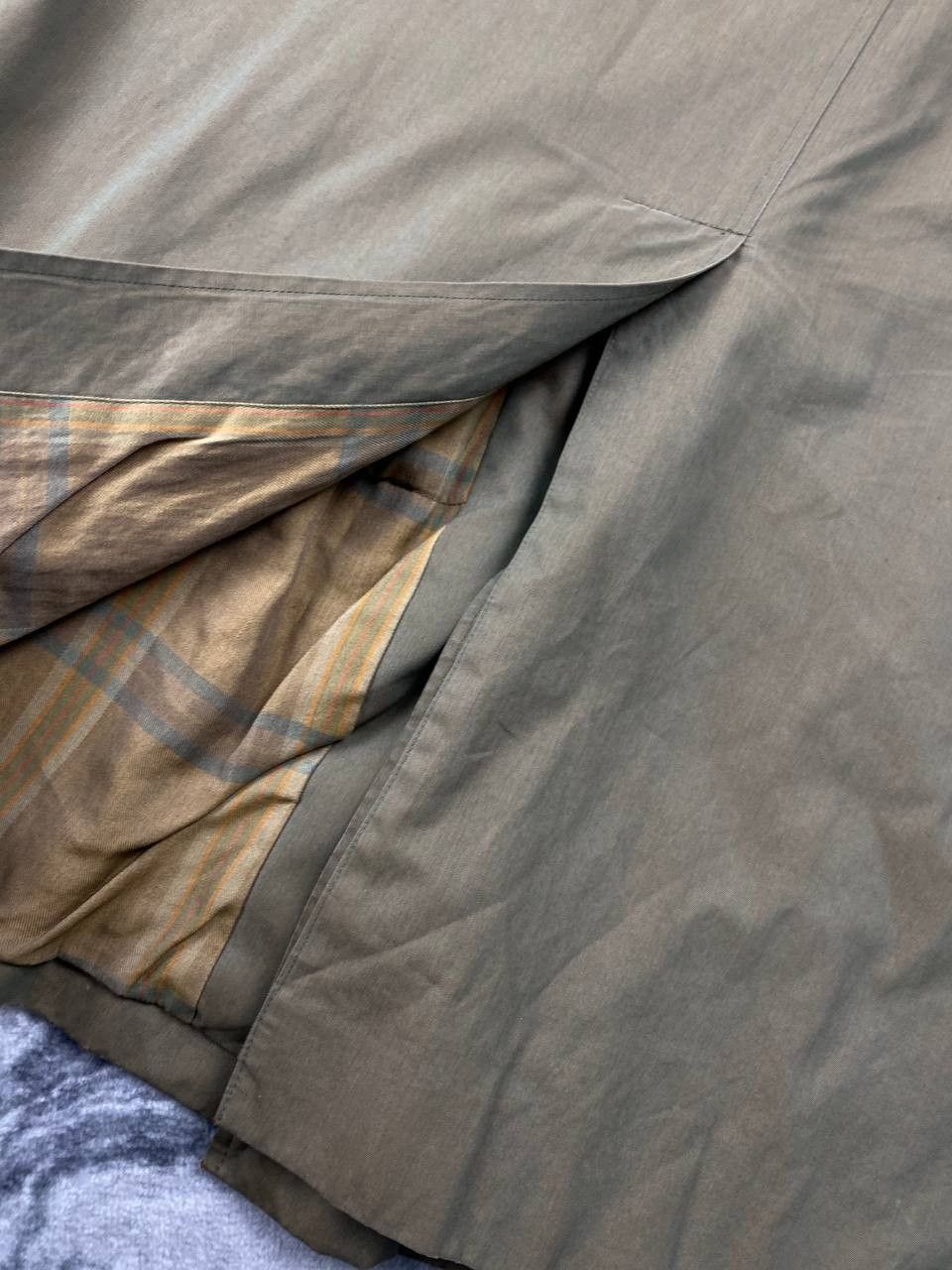 Burberry Vintage Burberrys Trench Waterproof Jacket Coat 90s Men Size US L / EU 52-54 / 3 - 21 Thumbnail
