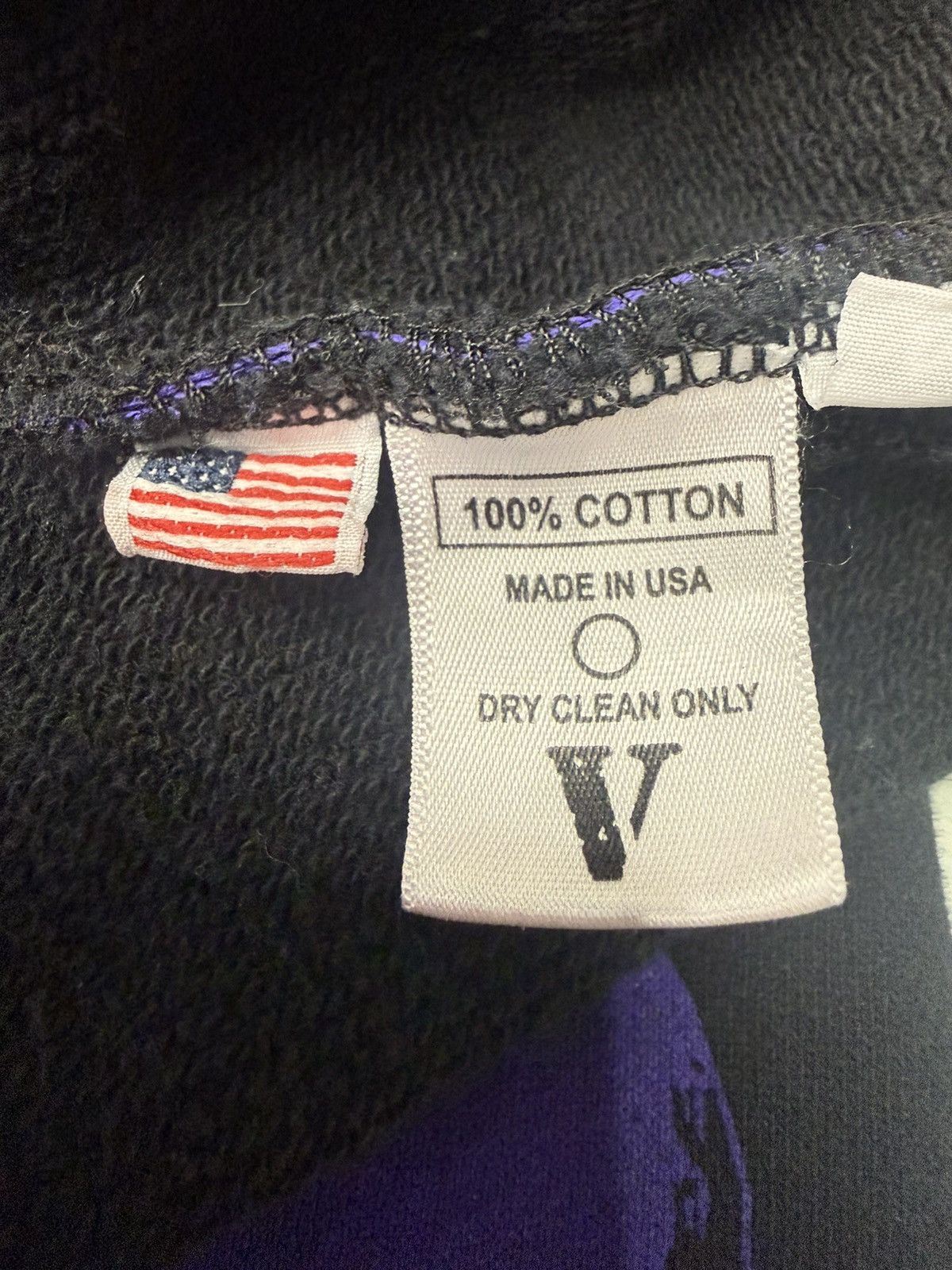 Vlone VLONE PURPLE SKULL HOODIE Size US M / EU 48-50 / 2 - 5 Thumbnail