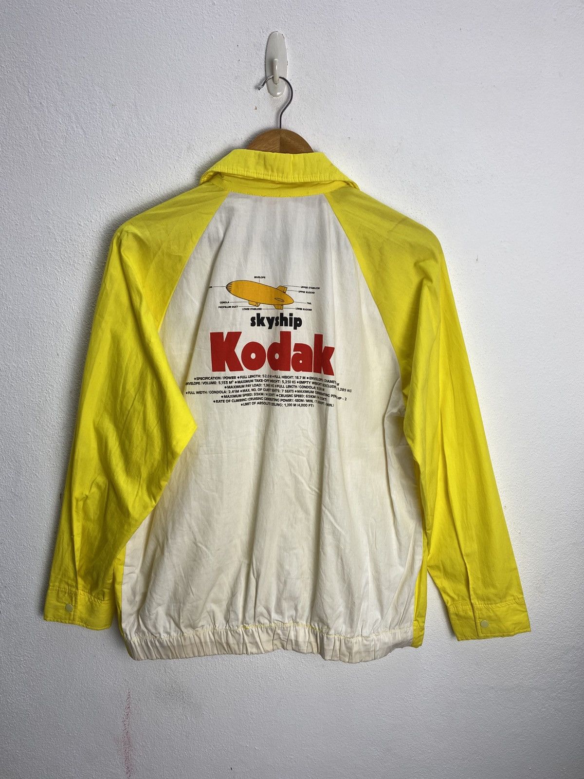Kodak Vintage Kodak Workwear Sweater Reglan Size US M / EU 48-50 / 2 - 2 Thumbnail