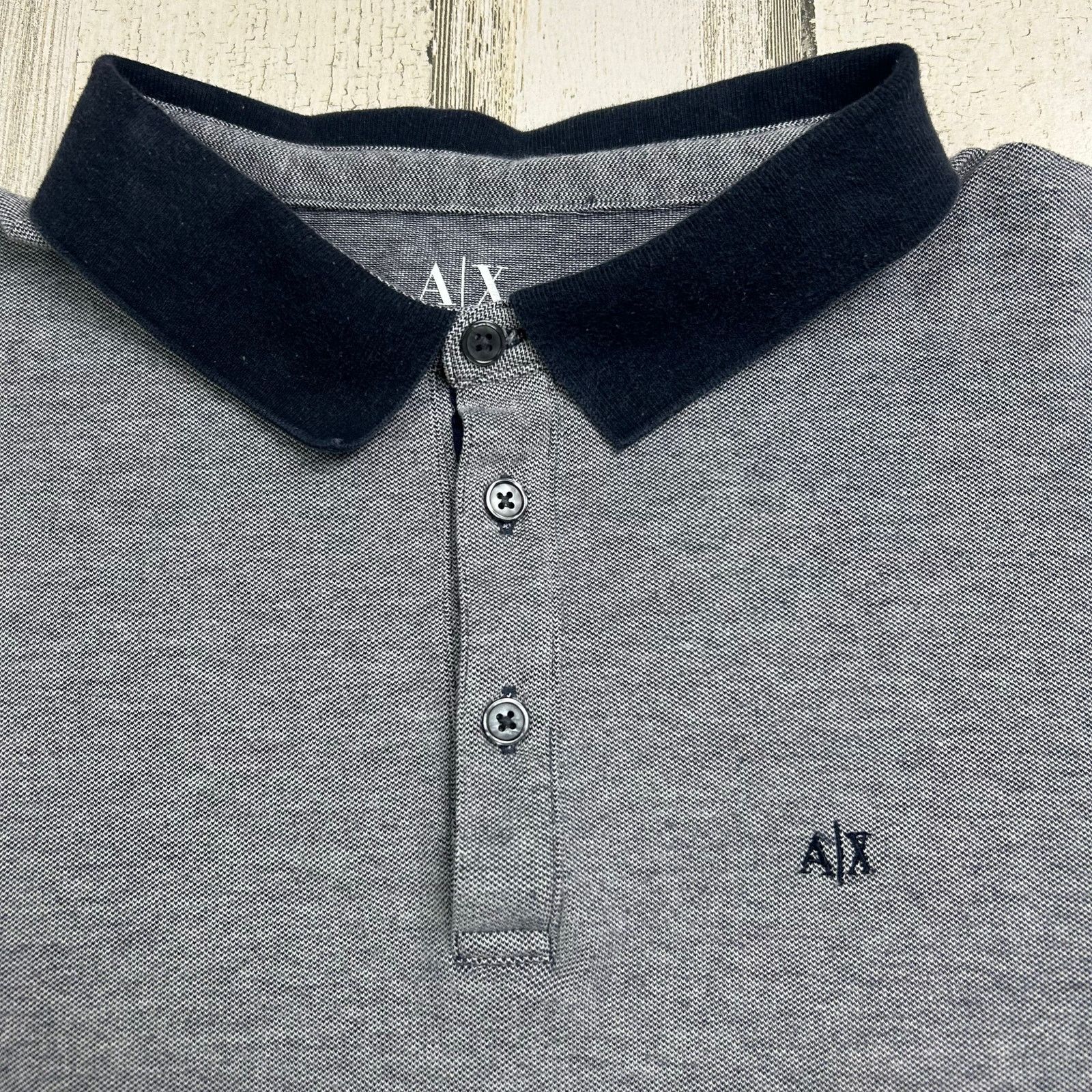Armani Exchange Armani Exchange Regular Fit Polo Size US XXL / EU 58 / 5 - 2 Thumbnail