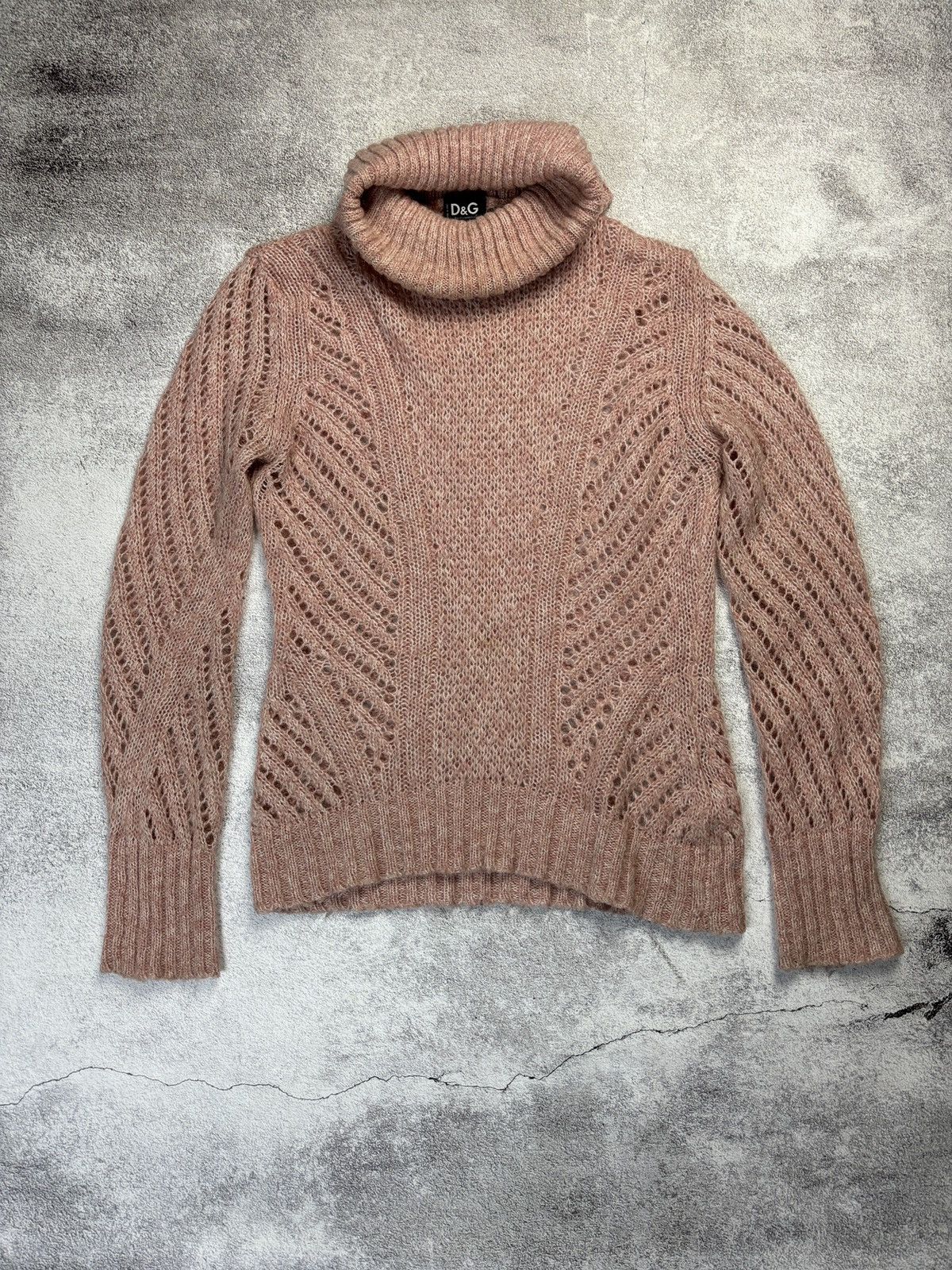 Dolce & Gabbana Dolce & Gabbana Turtleneck Sweater Vintage Size S / US 4 / IT 40 - 1 Thumbnail