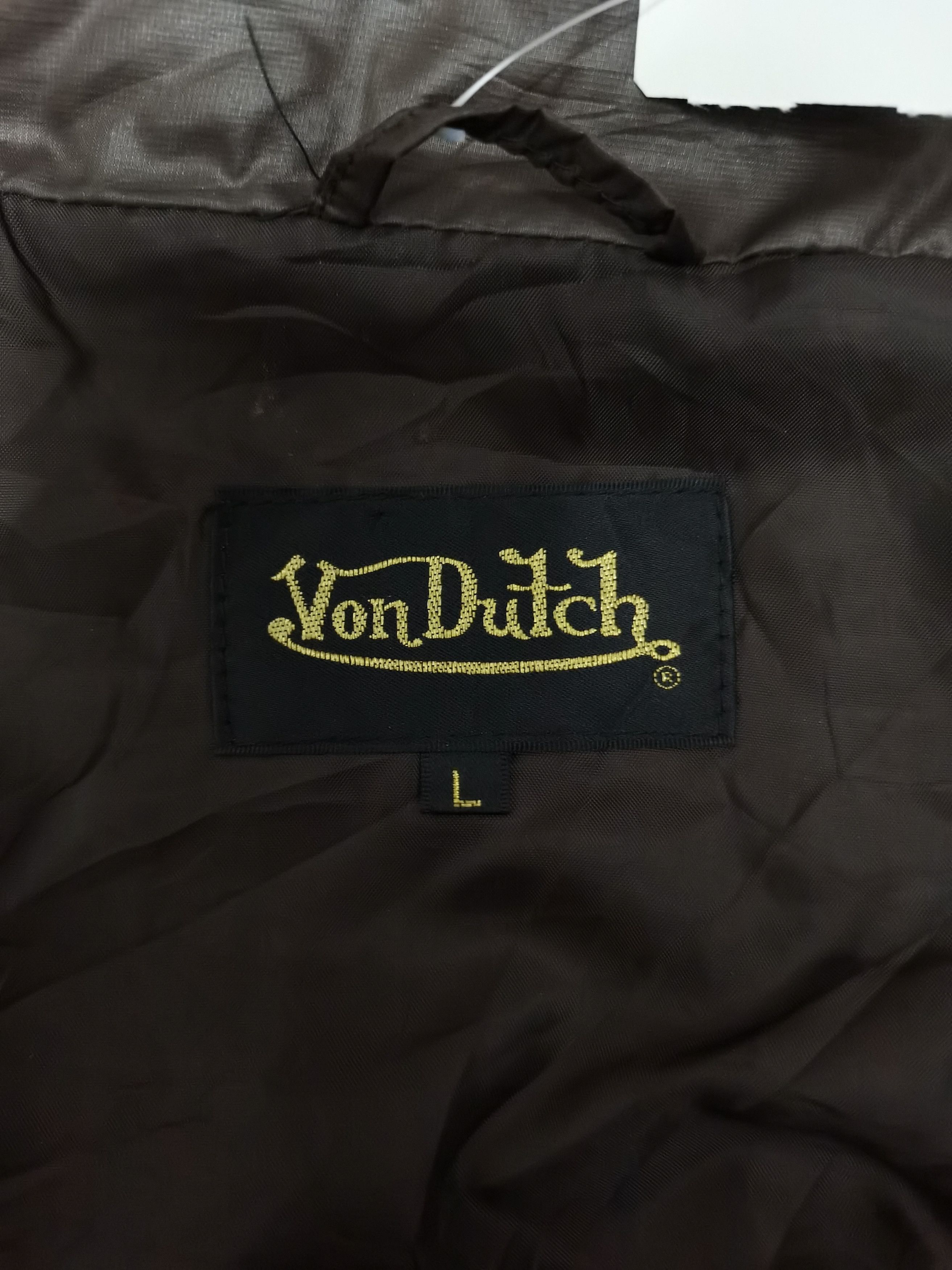 Seditionaries × Von Dutch Von Dutch Puffer hooded jacket Size US L / EU 52-54 / 3 - 8 Thumbnail