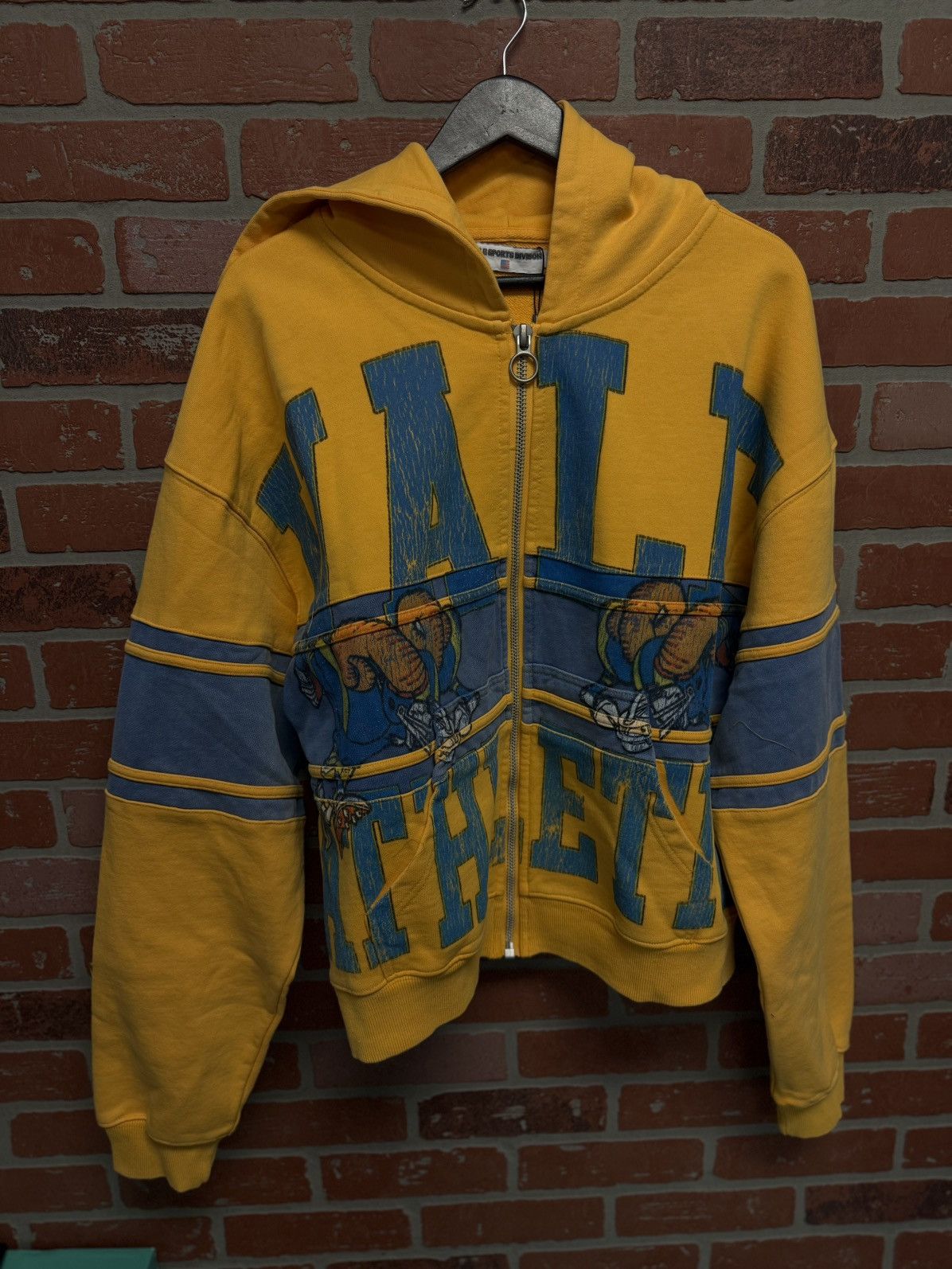 Vale Vale Valley Hoodie Zip Up Size Medium RARE NEW Size US M / EU 48-50 / 2 - 1 Thumbnail