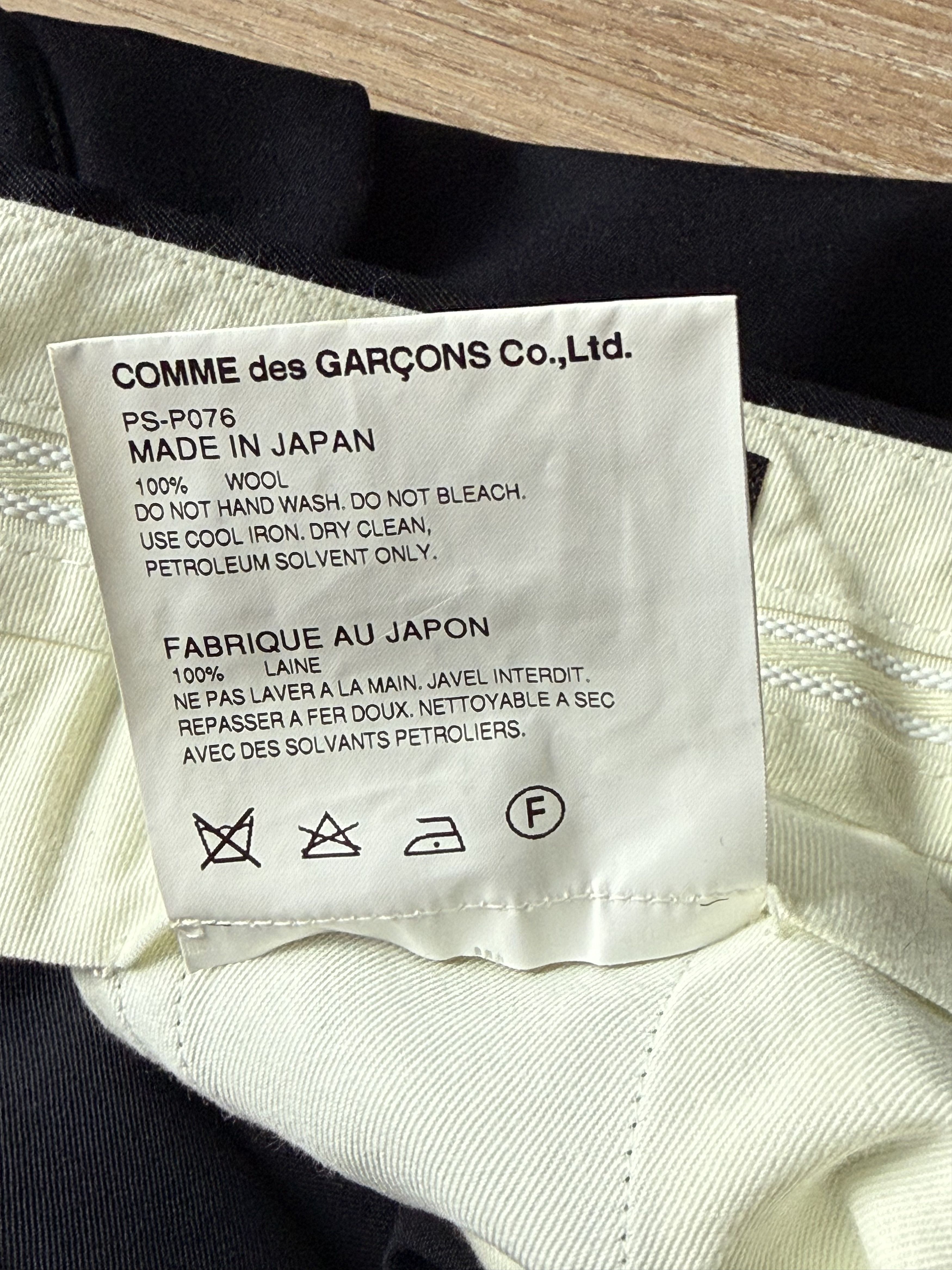 Comme des Garcons Homme Plus Comme Des Garcons Homme Plus Drop Crotch pants Size US 34 / EU 50 - 10 Thumbnail